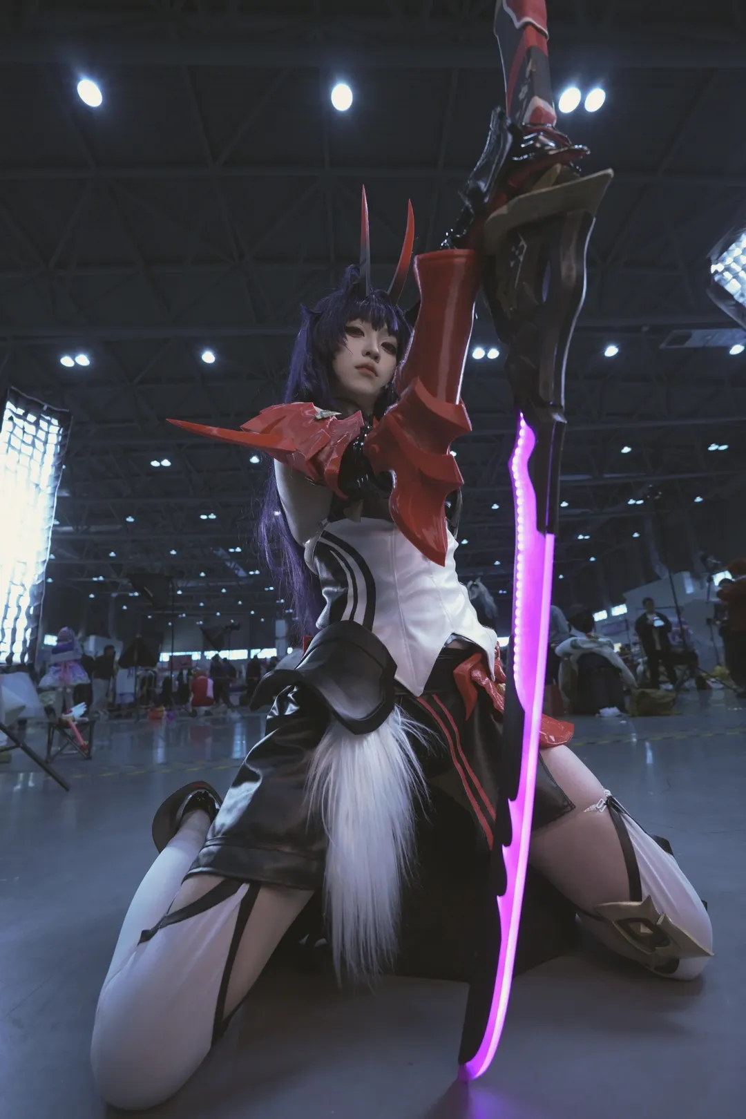 崩壞3, 漫展場照, 雷電芽衣cos, cosplay攝影, 雷之律者 - 第1張