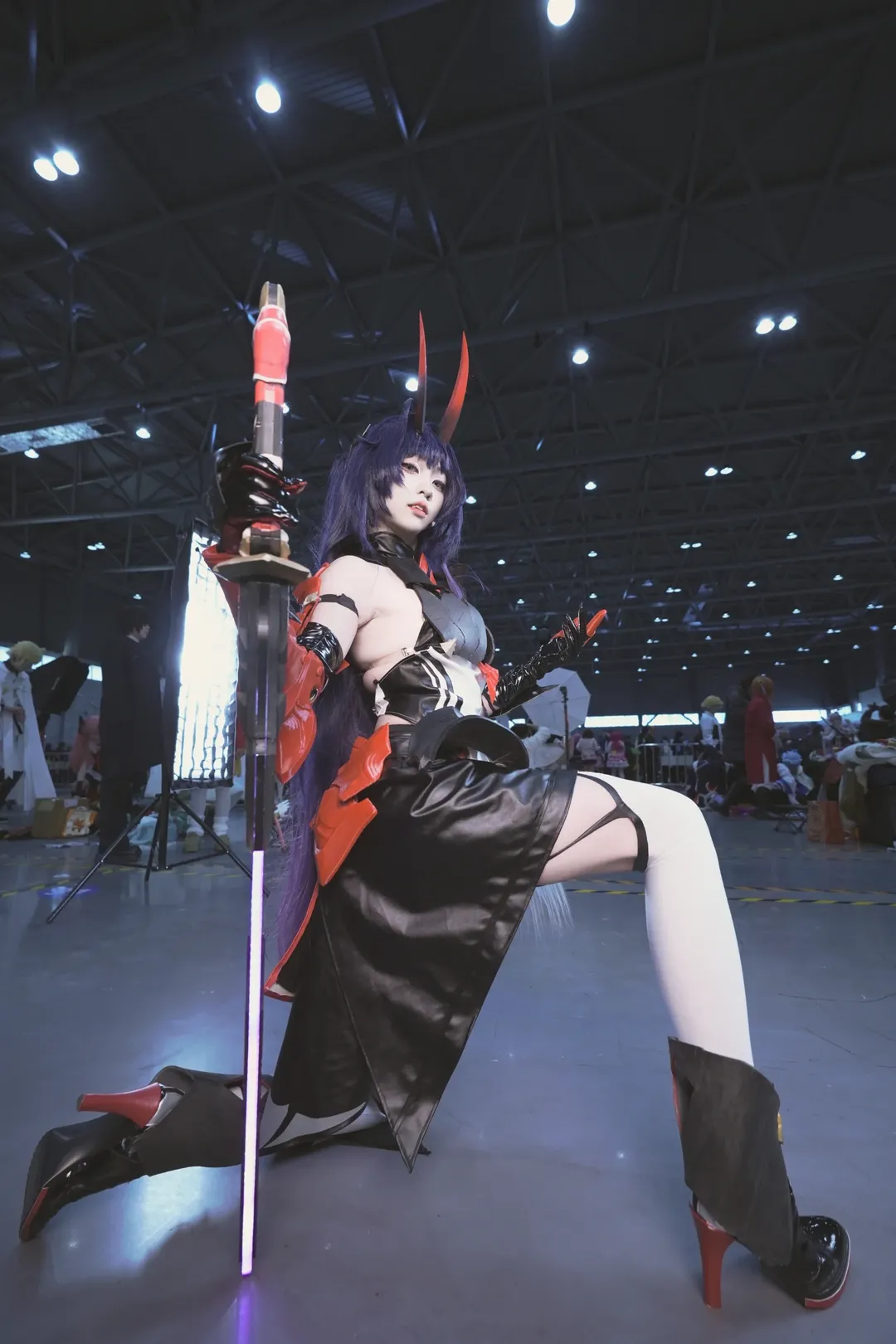 崩壞3, 漫展場照, 雷電芽衣cos, cosplay攝影, 雷之律者 - 第2張