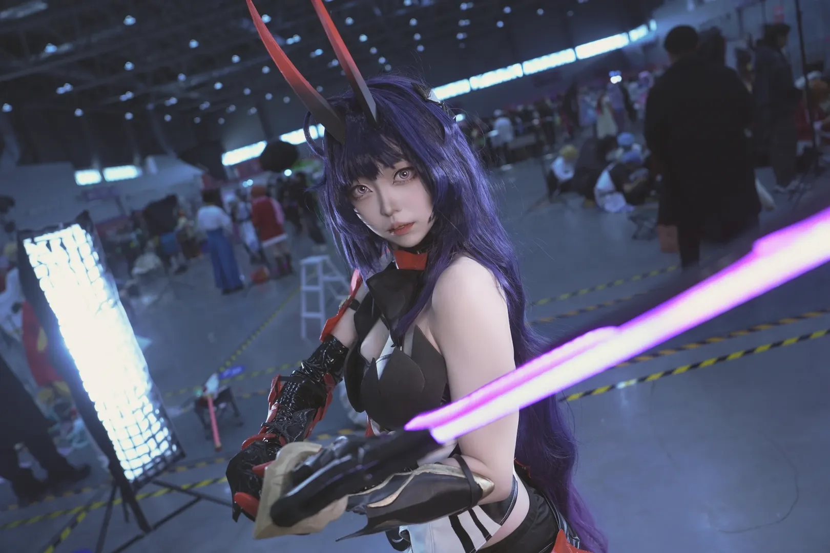 崩壊 3rd, イベント写真, 雷電芽衣 コスプレ, コスプレ撮影, 雷の律者