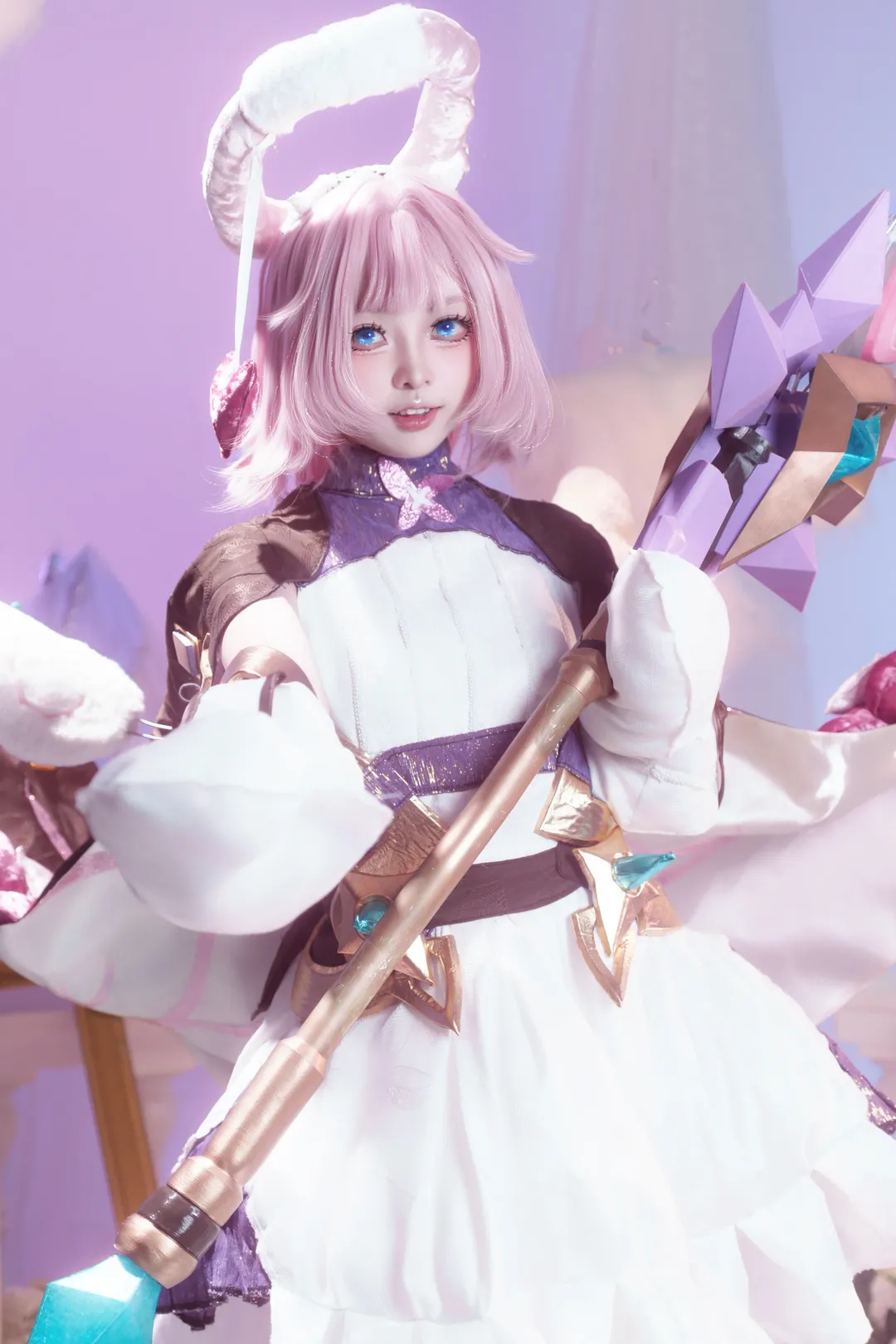 爱莉希雅cos, 崩坏3, 二次元, cosplay正片, 妖精爱莉 - 第1张