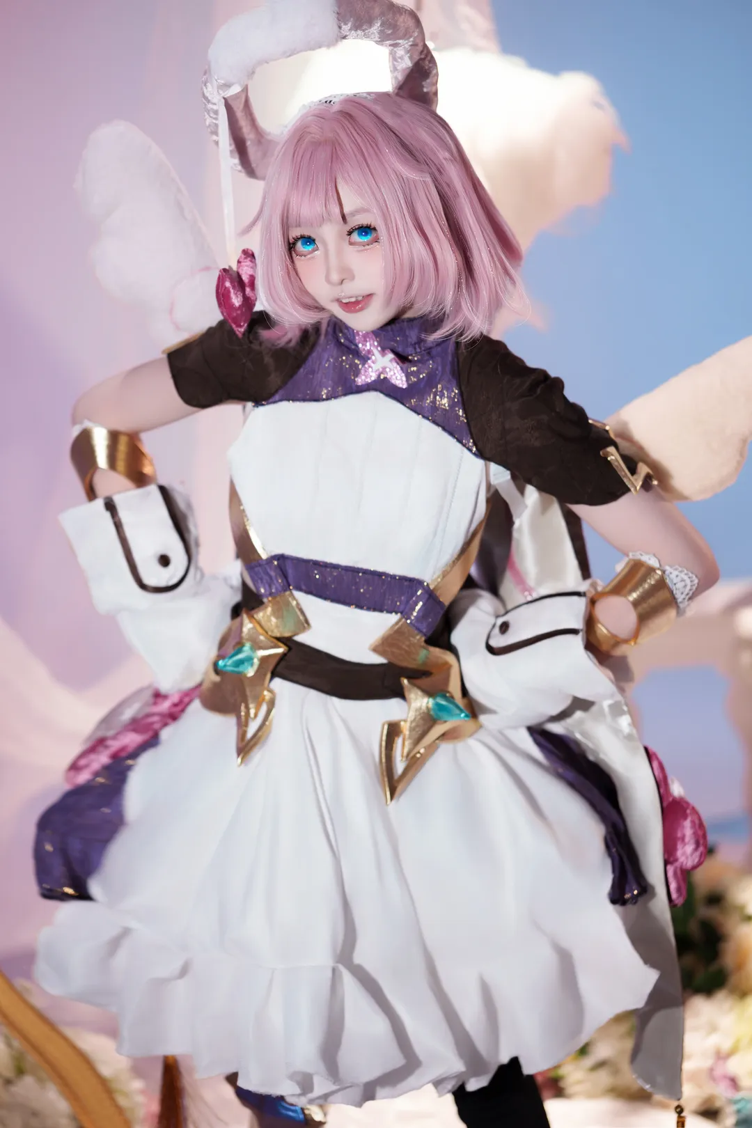 爱莉希雅cos, 崩坏3, 二次元, cosplay正片, 妖精爱莉 - 第2张