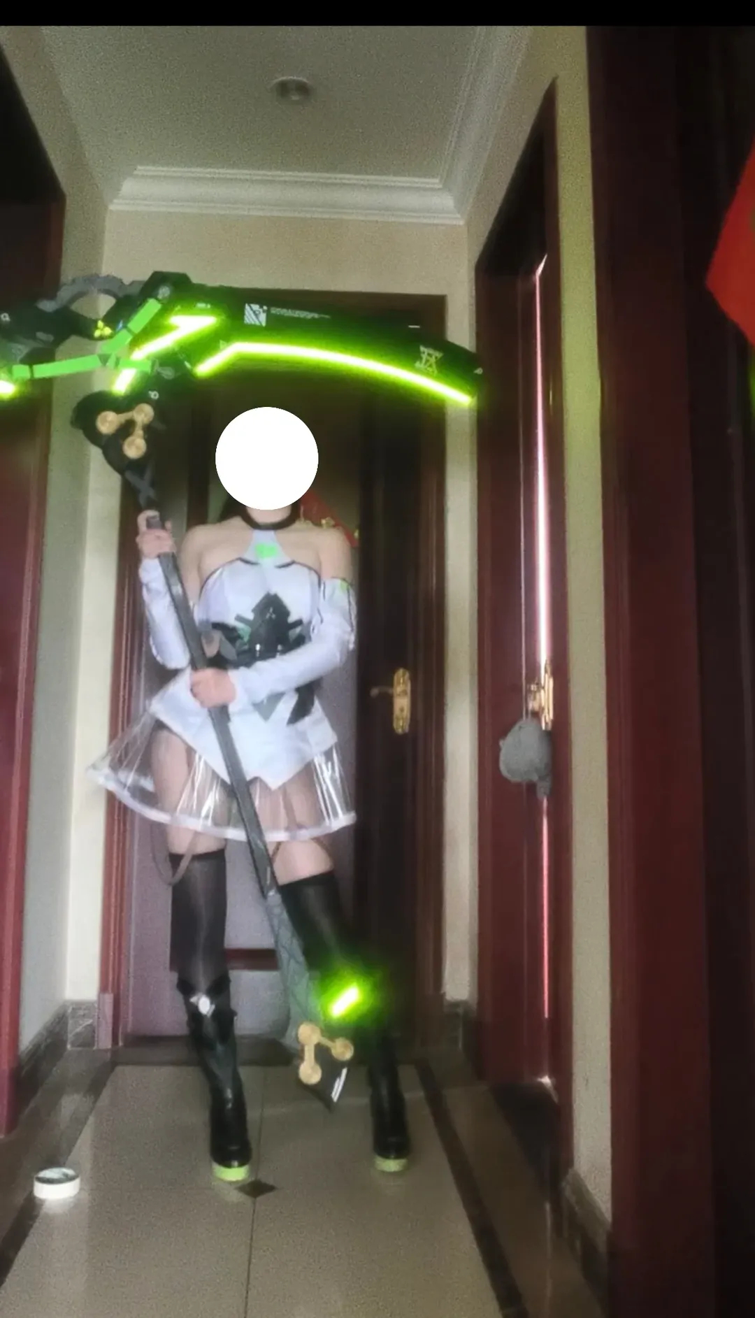 崩坏3, 二次元, cosplay, 丽塔cos, 影铁
