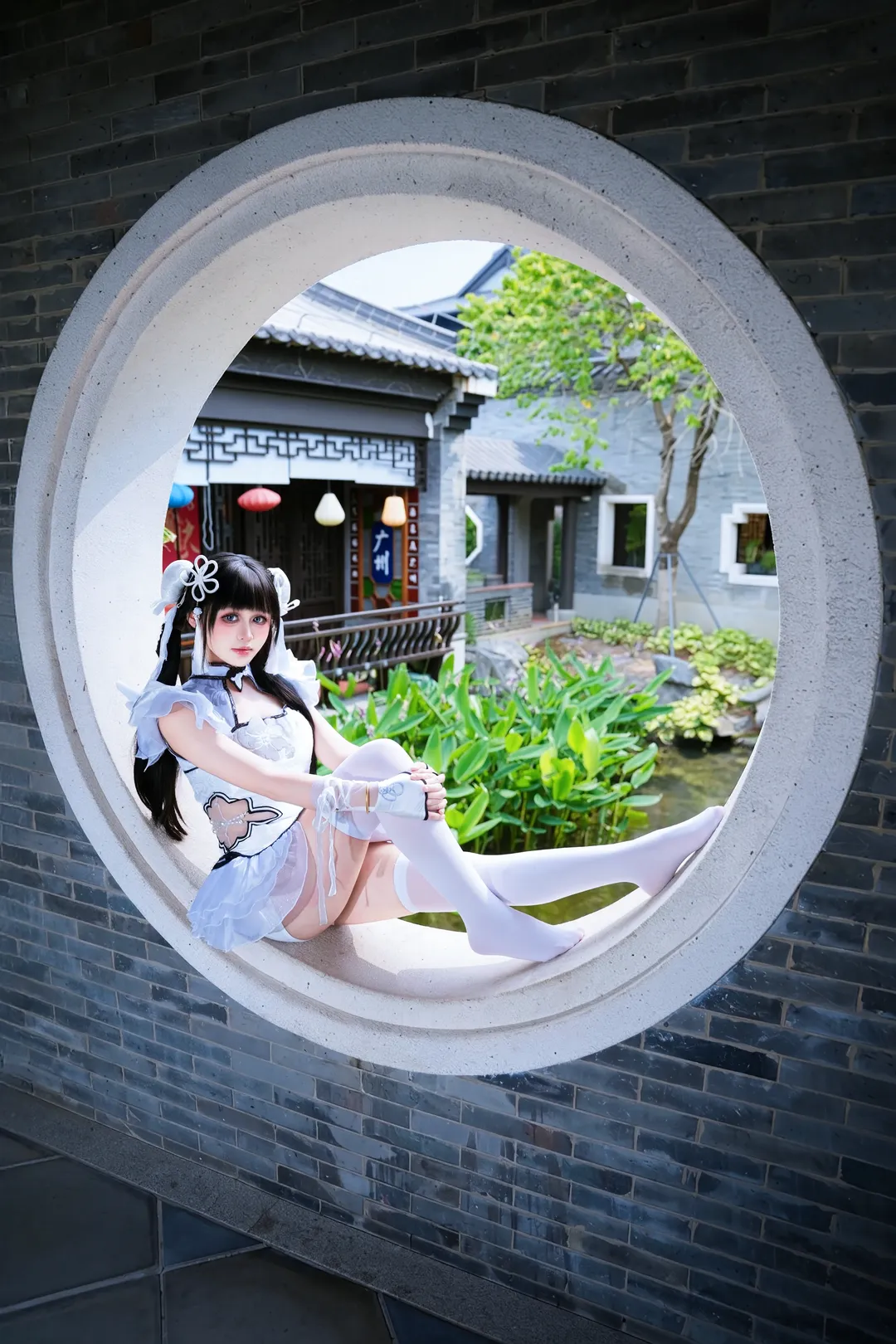 cosplay, 二次元摄影, 永劫无间, 殷紫萍cos, 广州文化馆