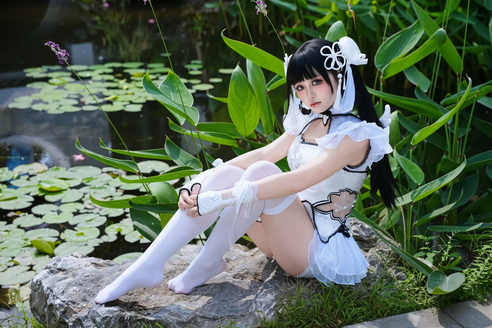 cosplay, Anime-style photography, NARAKA: BLADEPOINT, Yin Ziping cosplay, Guangzhou Cultural Center - Image 2