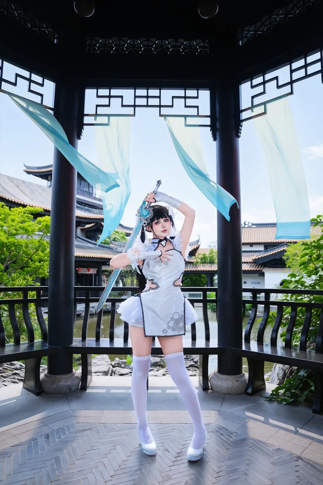 cosplay, Anime-style photography, NARAKA: BLADEPOINT, Yin Ziping cosplay, Guangzhou Cultural Center - Image 3