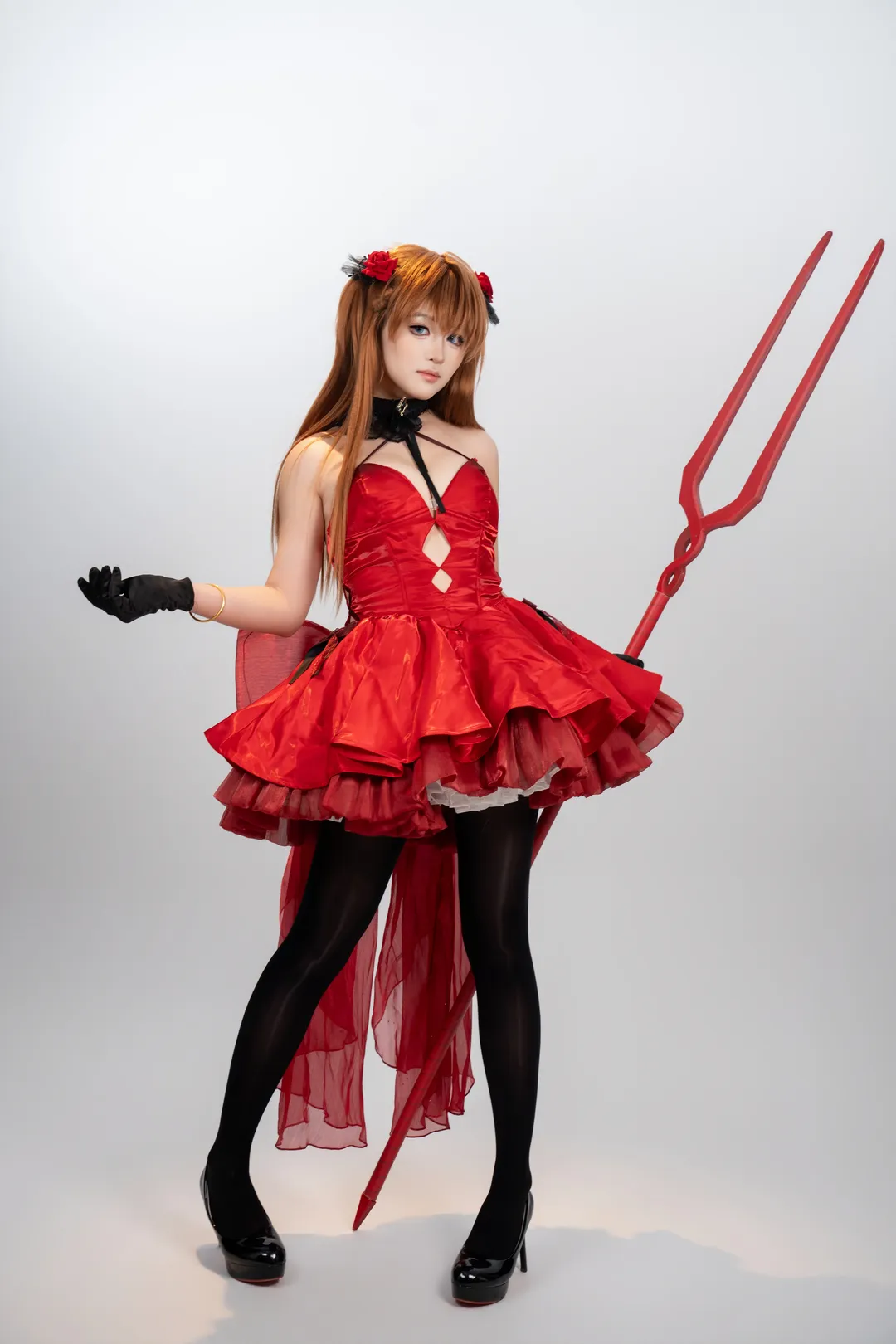 EVA, 胜利女神, 明日香cos, 新世纪福音战士, cosplay摄影 - 第1张
