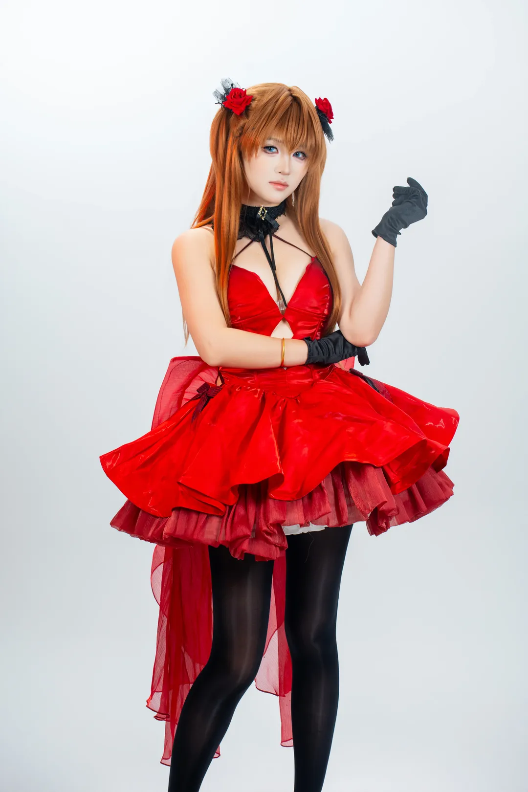 EVA, 胜利女神, 明日香cos, 新世纪福音战士, cosplay摄影 - 第2张