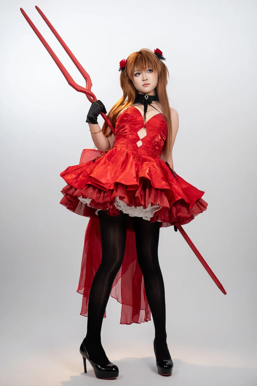 EVA, 胜利女神, 明日香cos, 新世纪福音战士, cosplay摄影 - 第4张