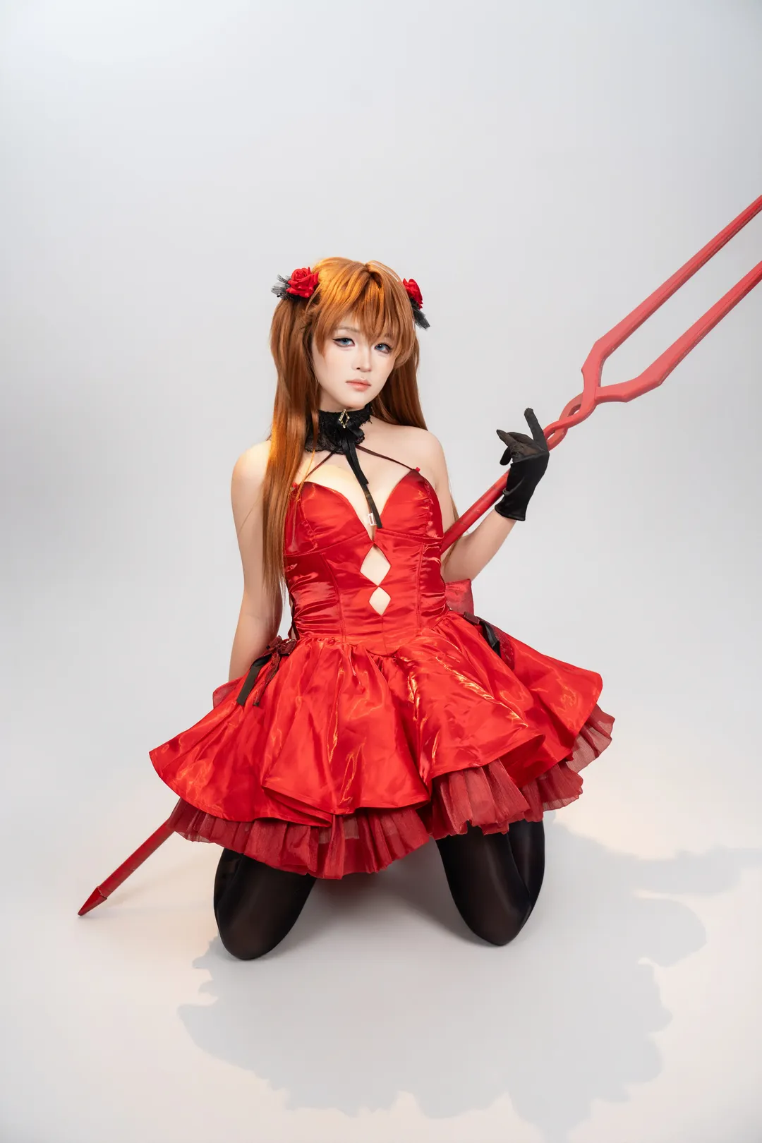 EVA, 胜利女神, 明日香cos, 新世纪福音战士, cosplay摄影 - 第5张