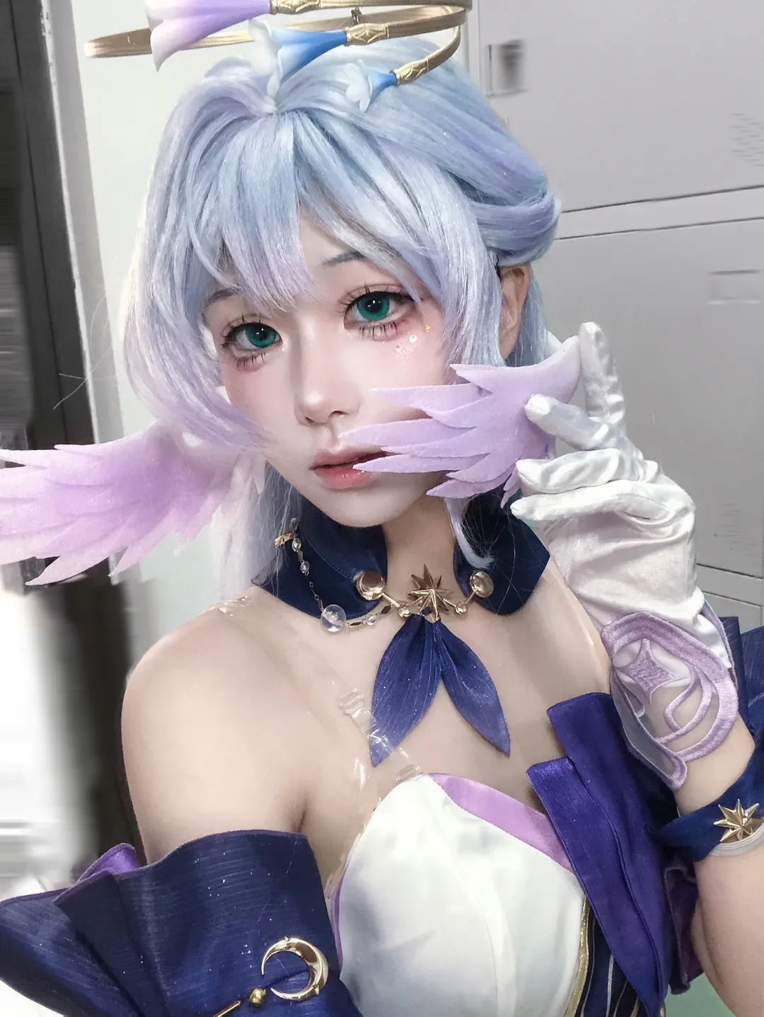 崩坏星穹铁道, 知更鸟cos, 游戏角色还原, cosplay日常, 二次元妆造分享