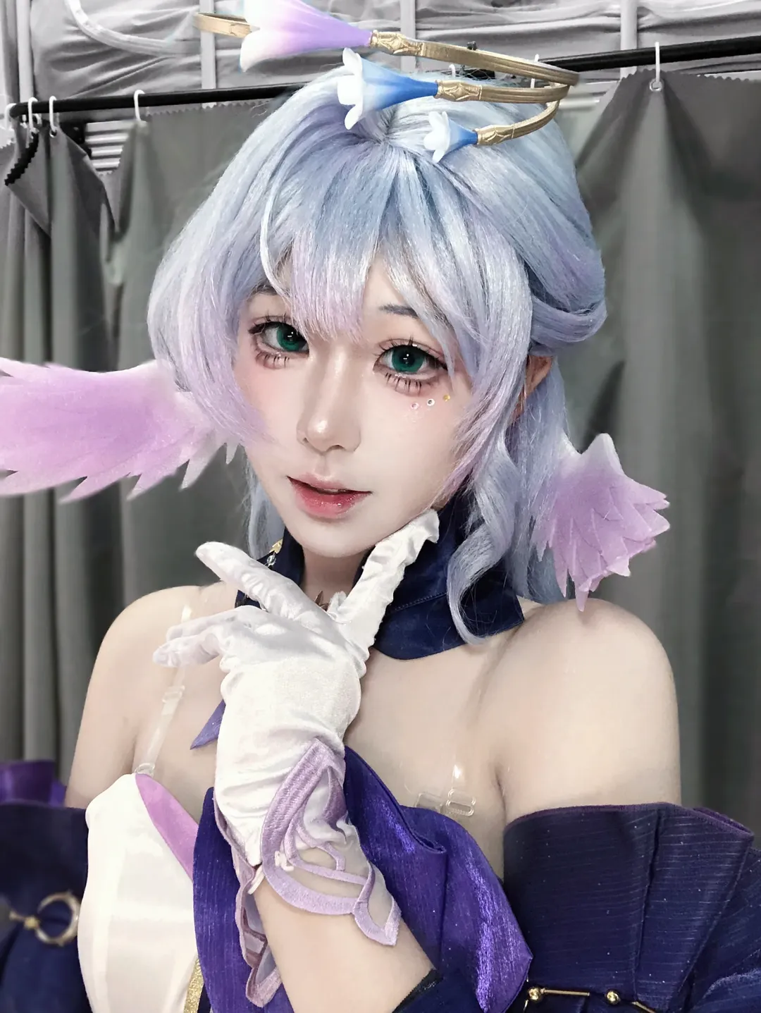 崩壞星穹鐵道, 知更鳥cos, 遊戲角色還原, cosplay日常, 二次元妝造分享 - 第2張