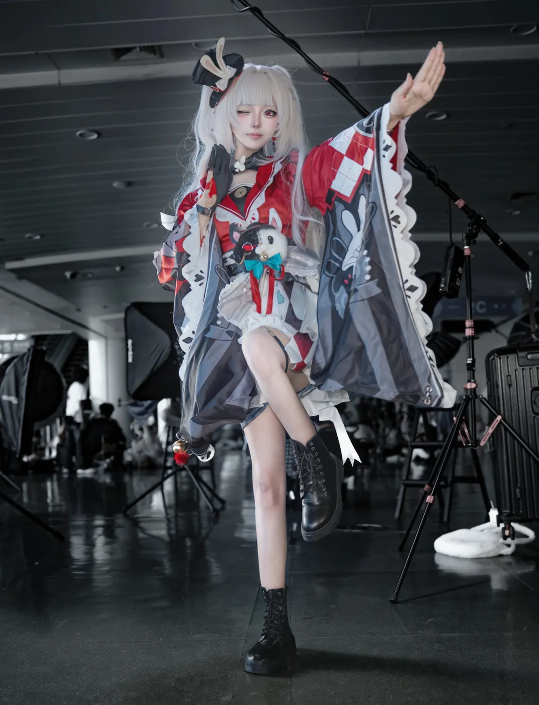 cosplay, 场照, 崩坏星穹铁道, 漫展, 火花cos - 第2张