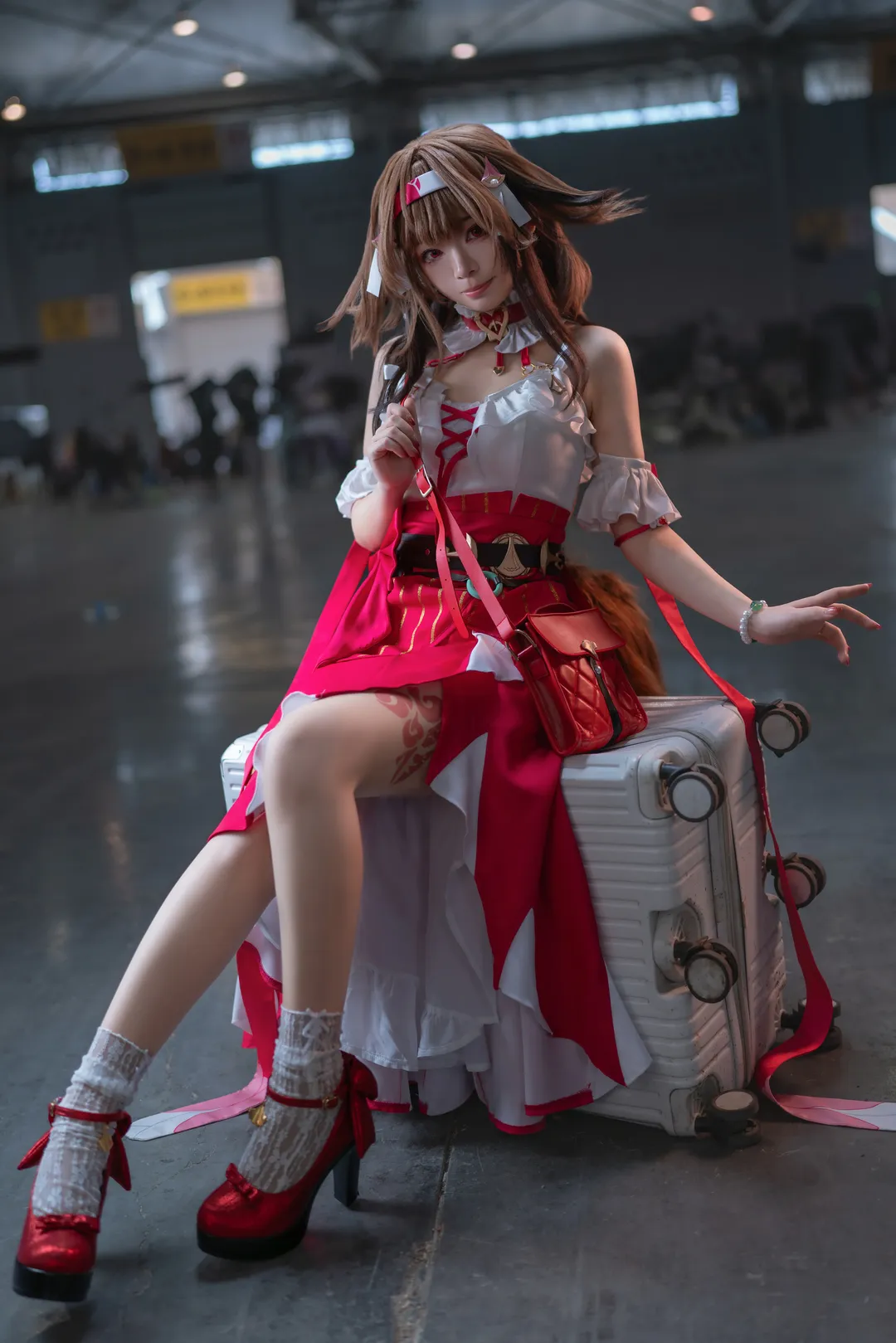 叶瞬光cos, 绝区零, 漫展返图, 云岿山, cosplay日常 - 第1张