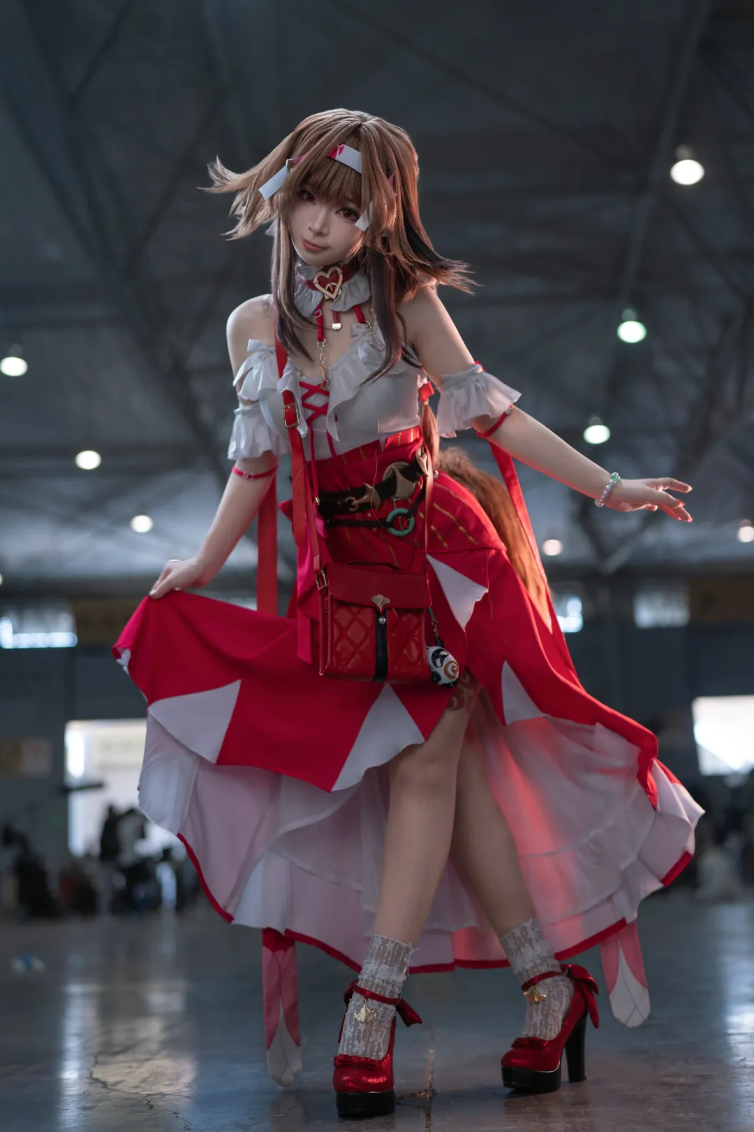 叶瞬光cos, 绝区零, 漫展返图, 云岿山, cosplay日常 - 第2张