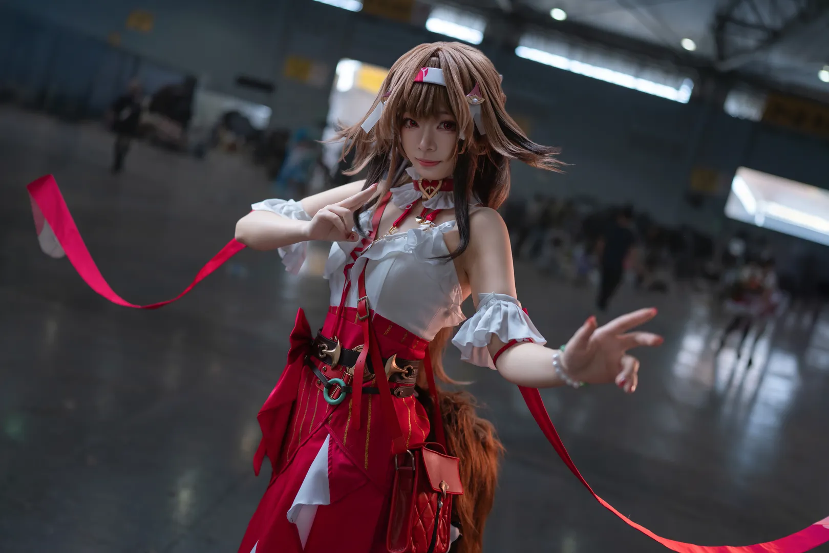 叶瞬光cos, 绝区零, 漫展返图, 云岿山, cosplay日常 - 第3张
