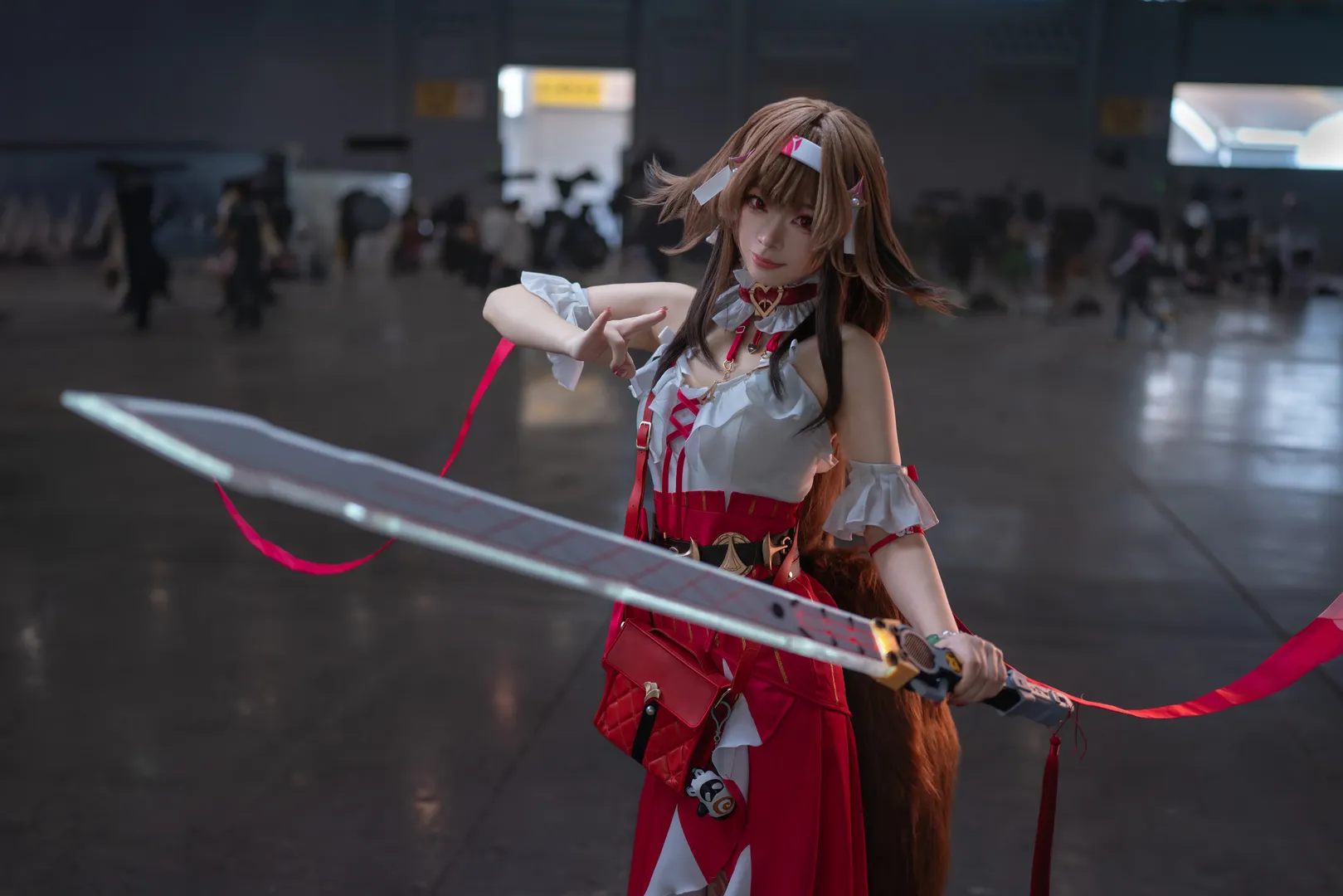 叶瞬光cos, 绝区零, 漫展返图, 云岿山, cosplay日常