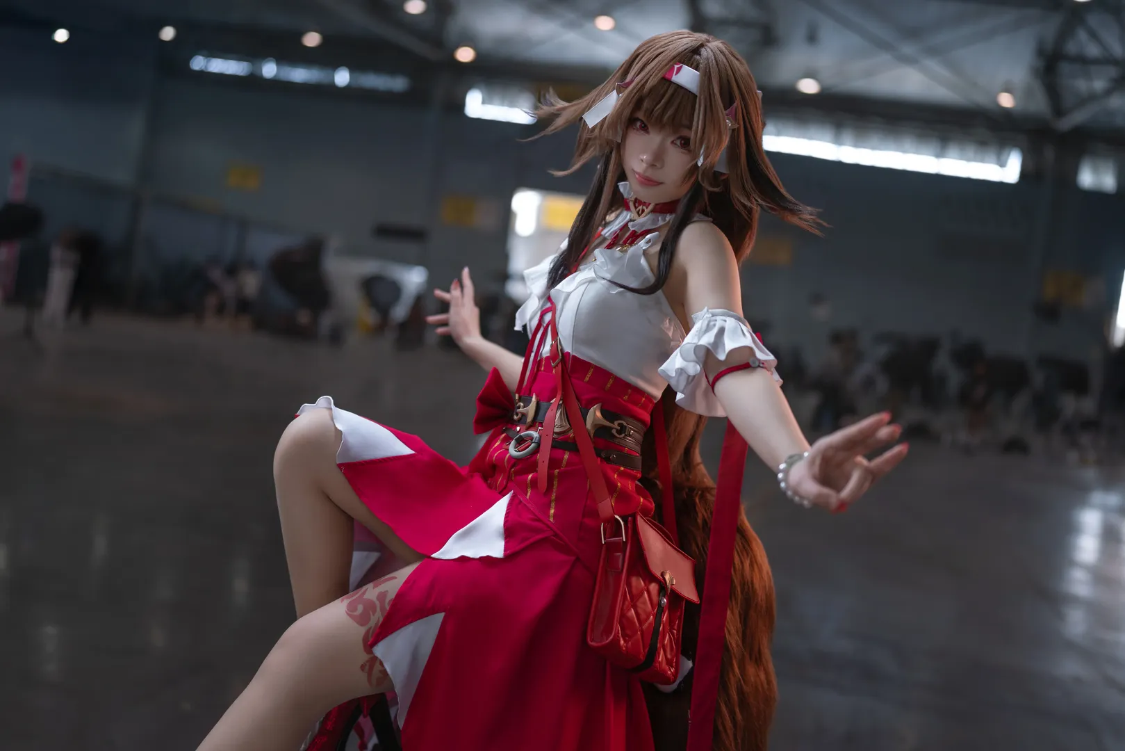 叶瞬光cos, 绝区零, 漫展返图, 云岿山, cosplay日常 - 第5张
