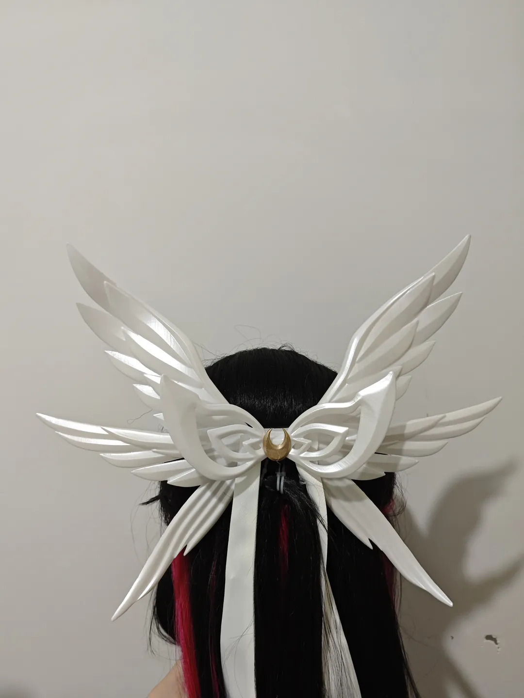 原神, 哥伦比娅cos, cosplay道具, 漫展准备, 假发造型教程