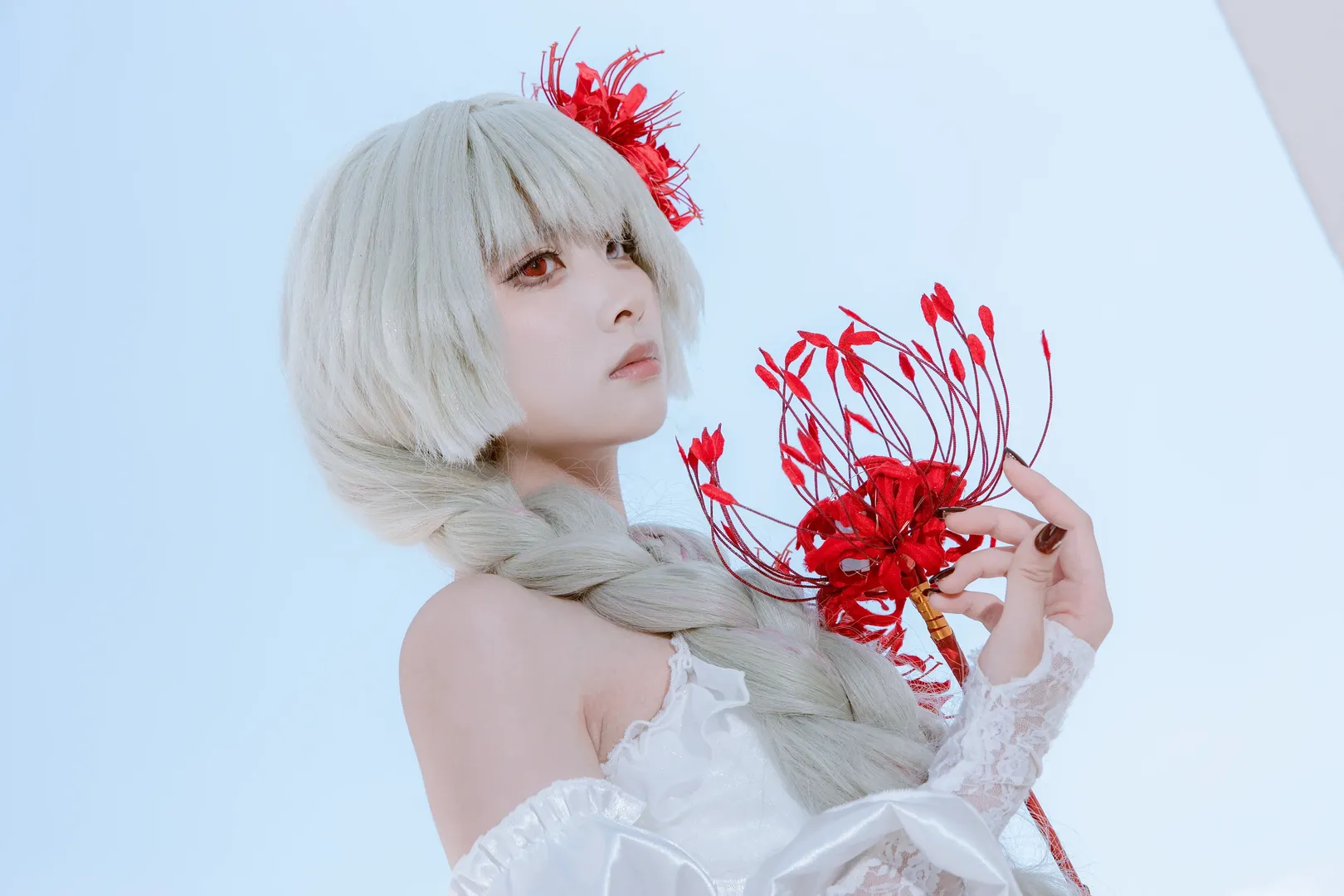 鸣潮, Cosplay, 角色还原, 唯美摄影, 弗洛洛cos - 第4张