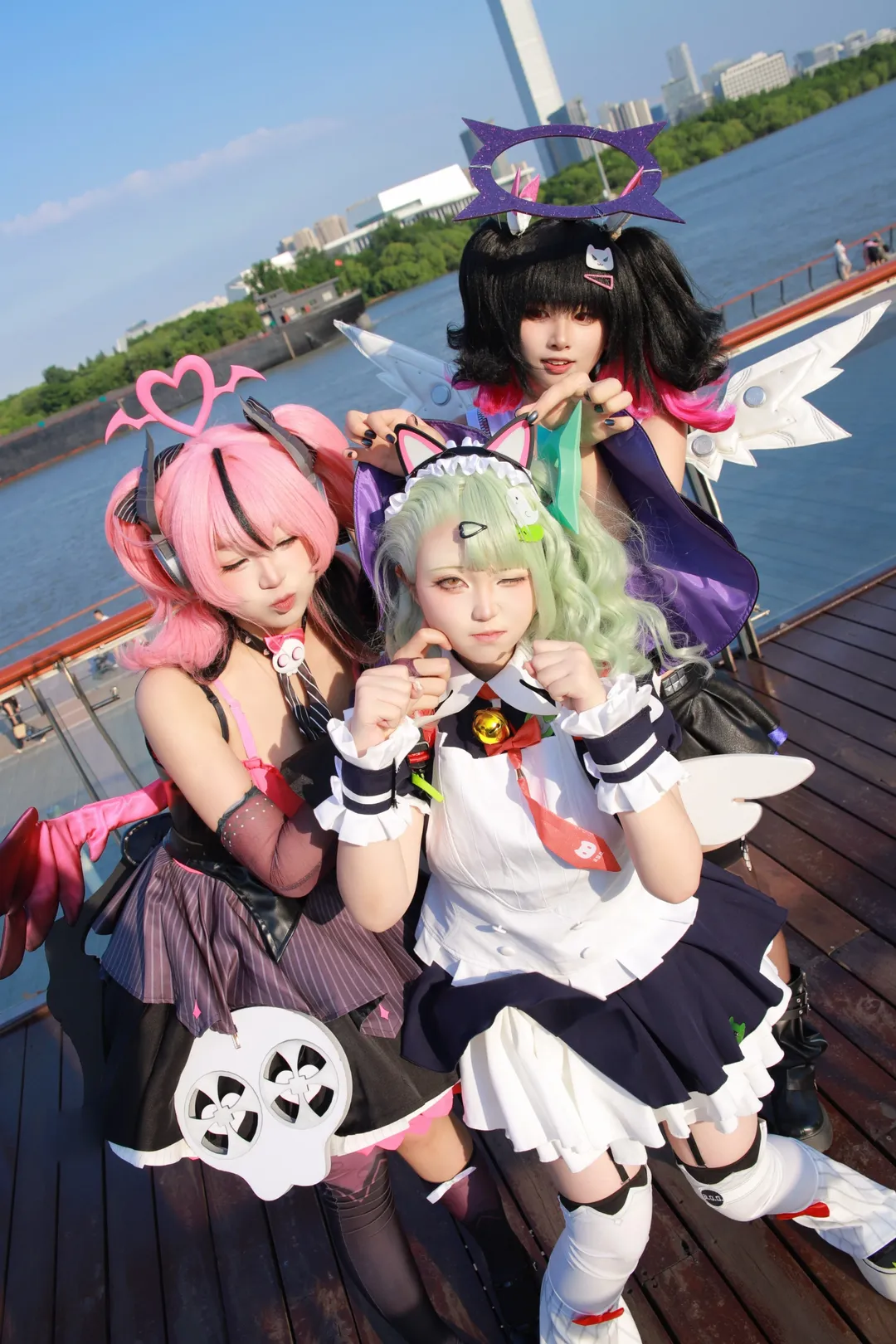 绝区零, 二次元, cosplay, 户外摄影, 南宫羽cos - 第1张