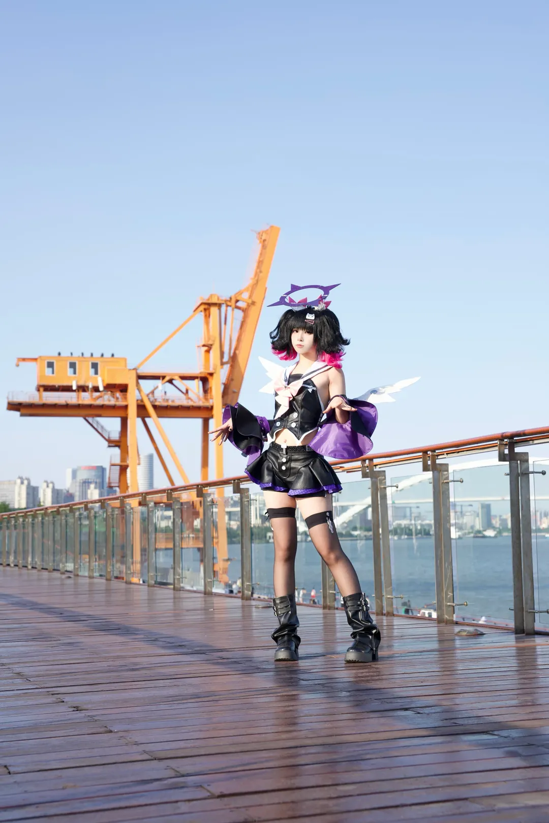 ゼンレスゾーンゼロ, 二次元, コスプレ, アウトドア撮影, 南宮羽コスプレ