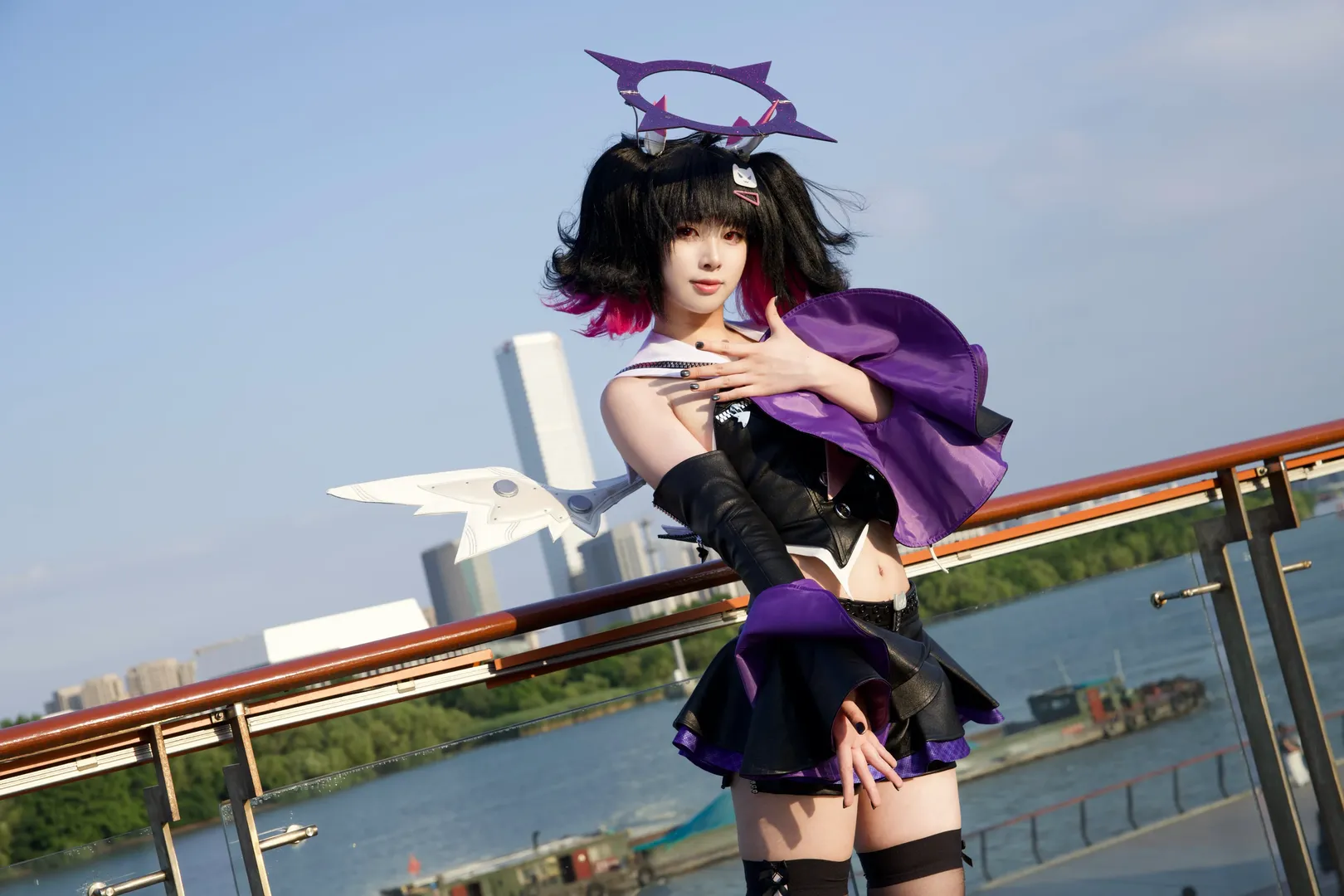 绝区零, 二次元, cosplay, 户外摄影, 南宫羽cos - 第3张