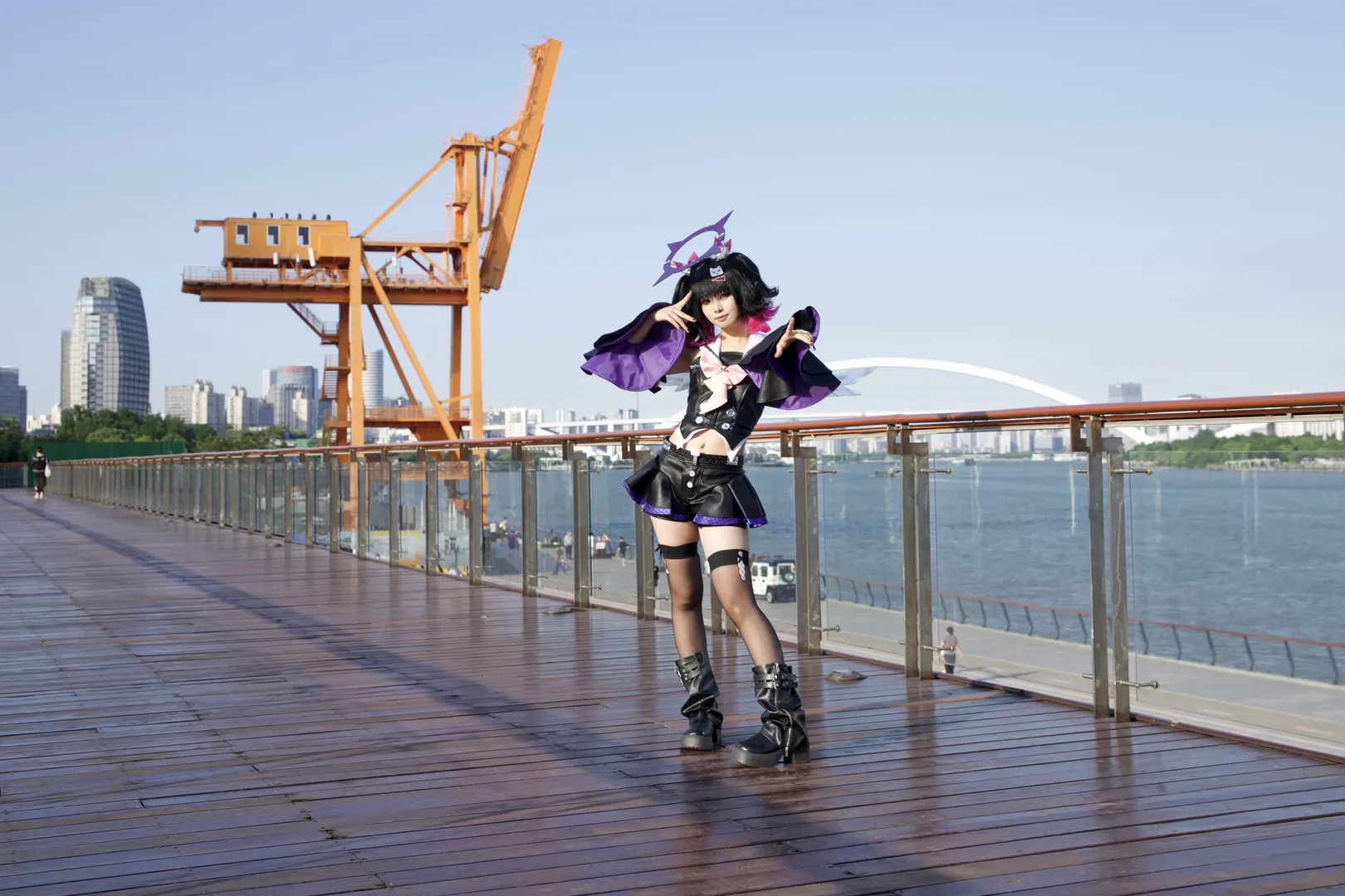 绝区零, 二次元, cosplay, 户外摄影, 南宫羽cos - 第4张