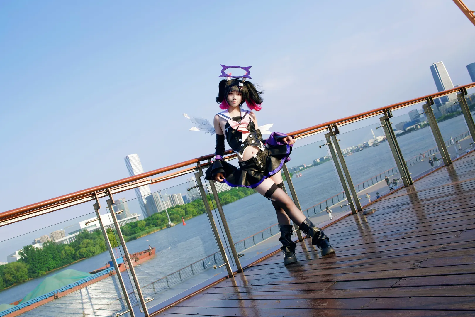 绝区零, 二次元, cosplay, 户外摄影, 南宫羽cos - 第5张