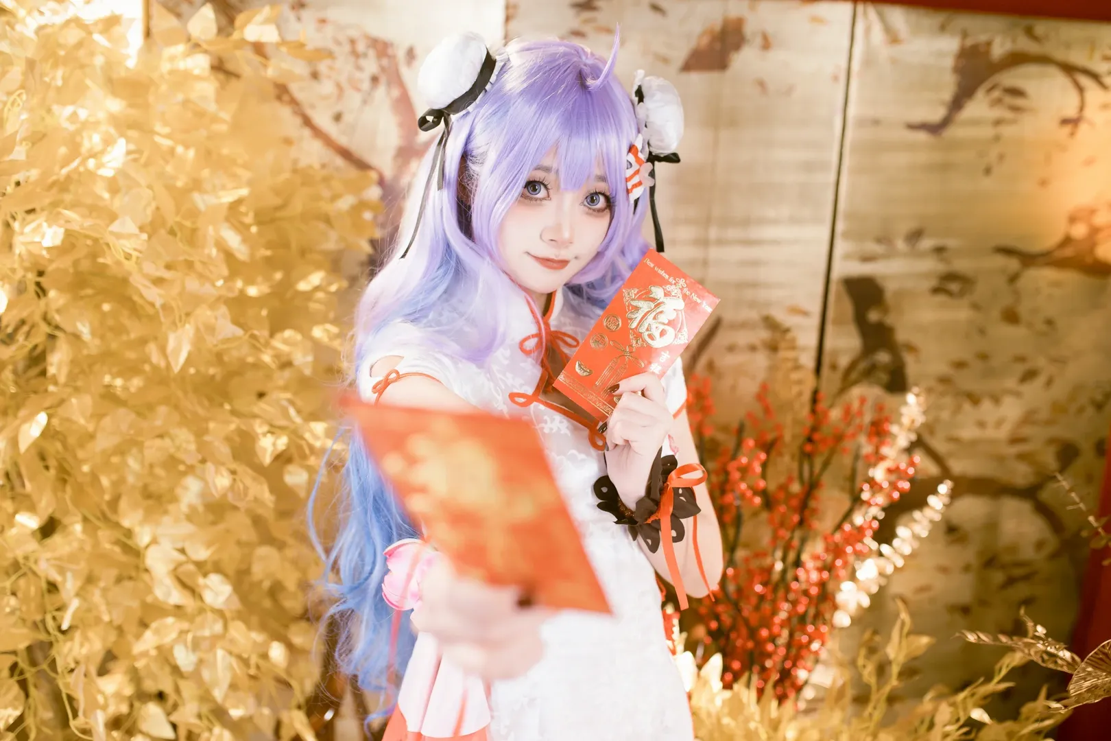 アズールレーン, 中国美学, ユニコーン コスプレ, 春節コスプレ, キャラクターポートレート - 15枚目