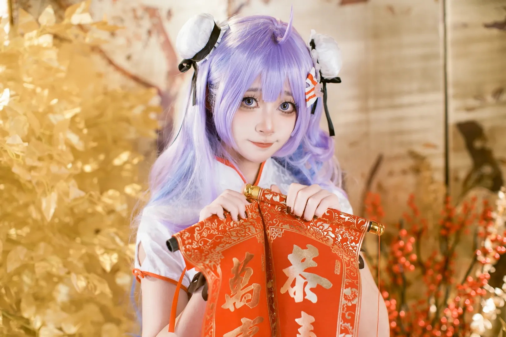 アズールレーン, 中国美学, ユニコーン コスプレ, 春節コスプレ, キャラクターポートレート - 5枚目