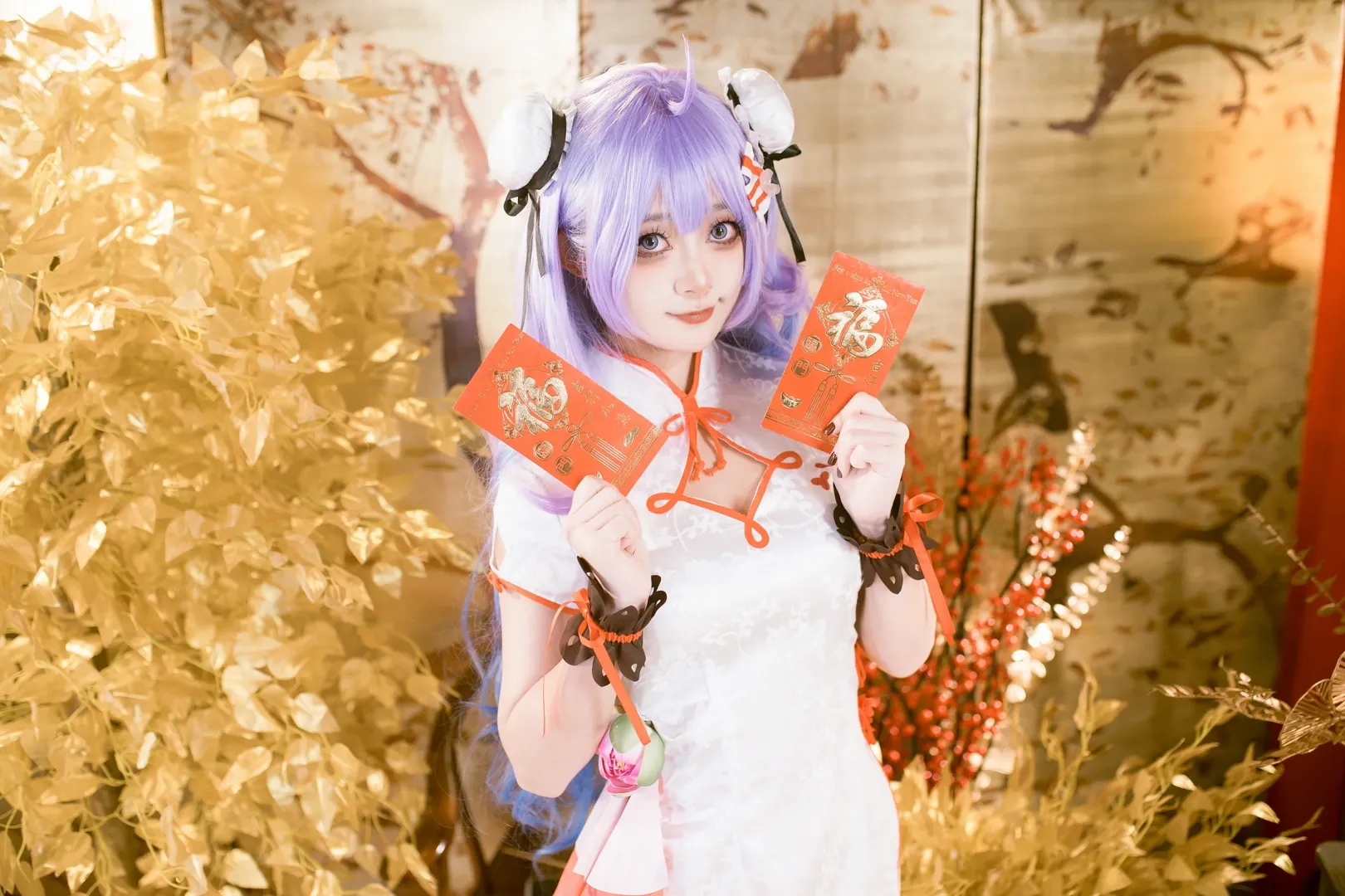 アズールレーン, 中国美学, ユニコーン コスプレ, 春節コスプレ, キャラクターポートレート - 8枚目