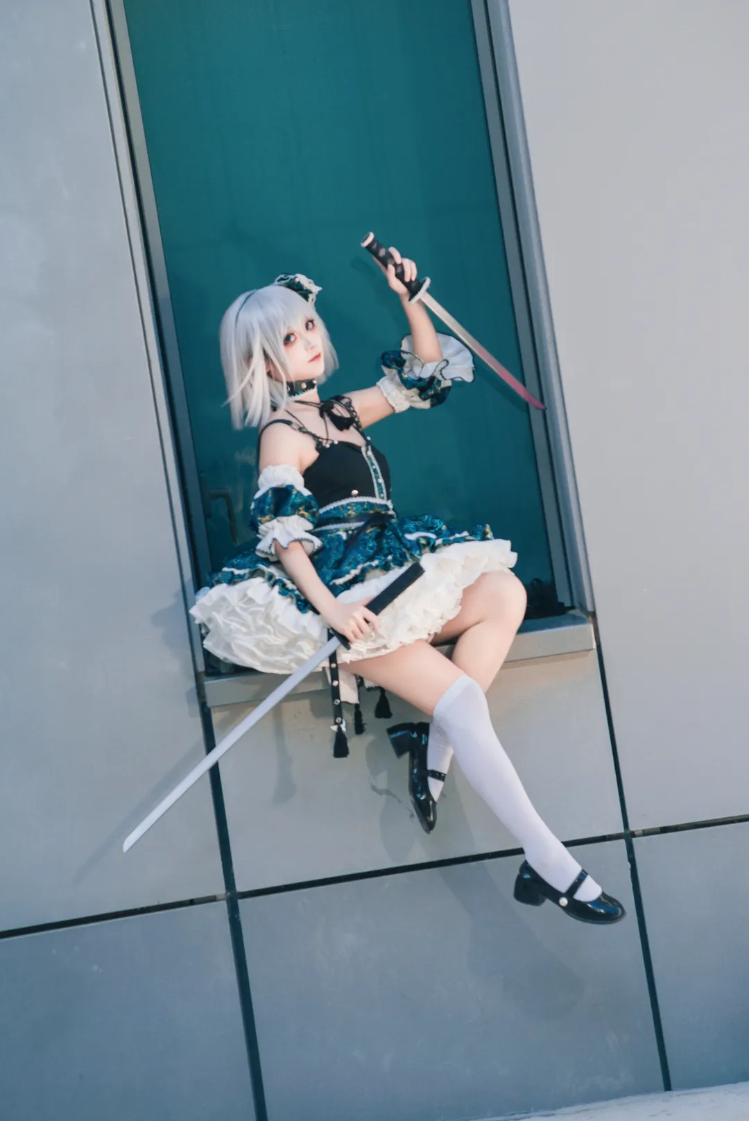 东方project, 魂魄妖梦cos, 漫展摄影, 金海豚D1, 互勉摄影