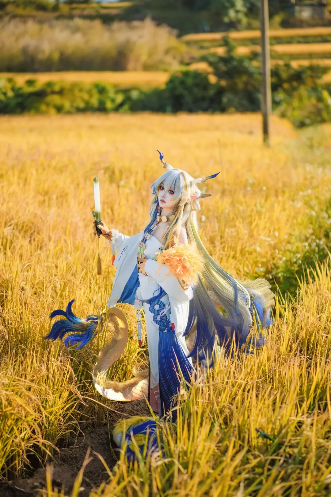 Cosplay, 黍cos, 明日方舟, 稻田摄影, 春分