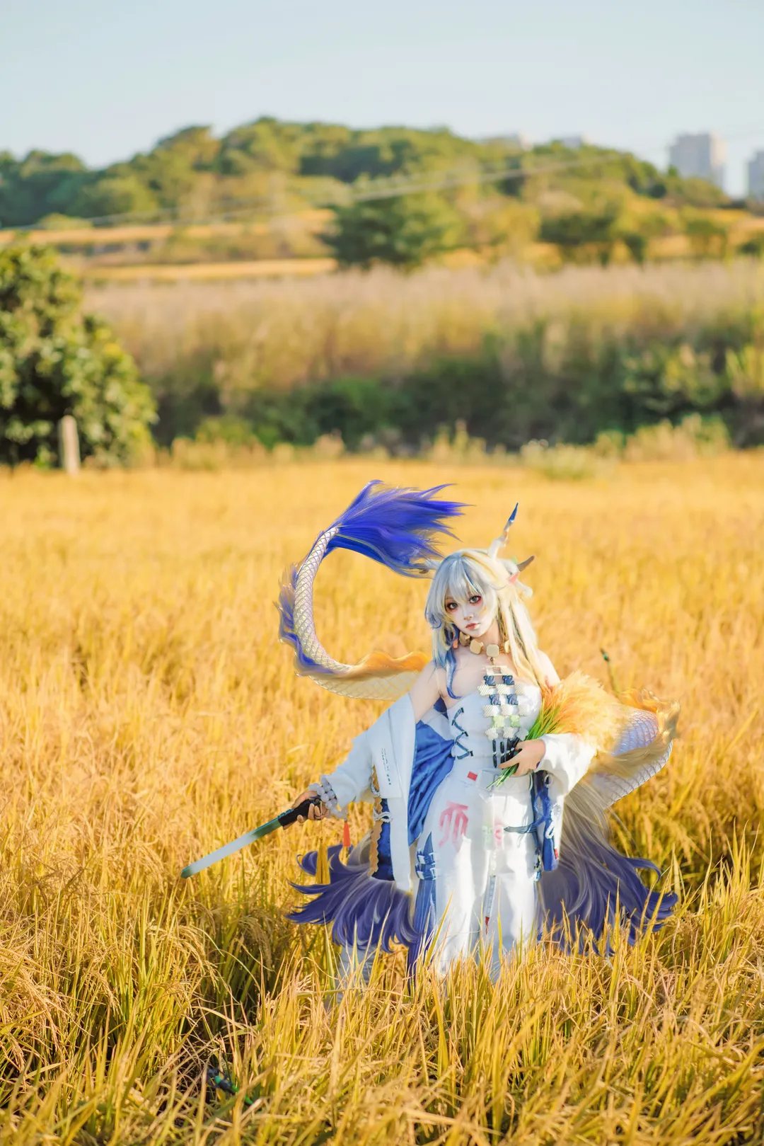 Cosplay, 黍cos, 明日方舟, 稻田摄影, 春分 - 第2张