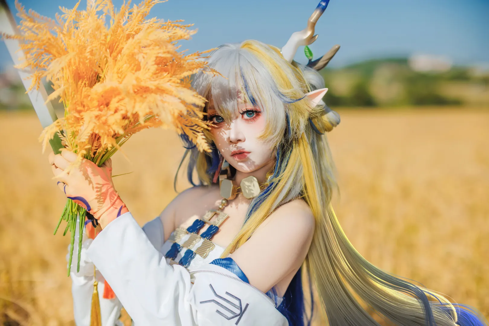 Cosplay, 黍cos, 明日方舟, 稻田摄影, 春分 - 第4张