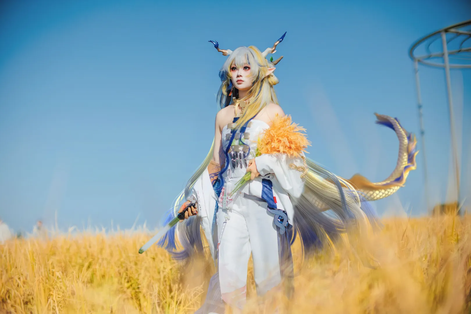 Cosplay, 黍cos, 明日方舟, 稻田摄影, 春分 - 第5张