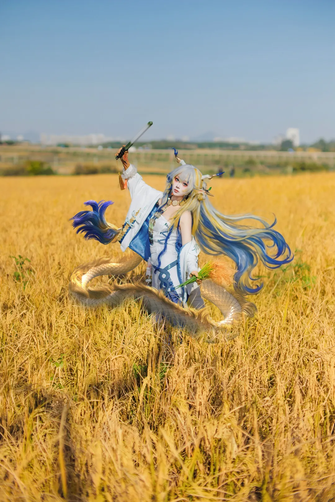 Cosplay, 黍cos, 明日方舟, 稻田摄影, 春分 - 第7张