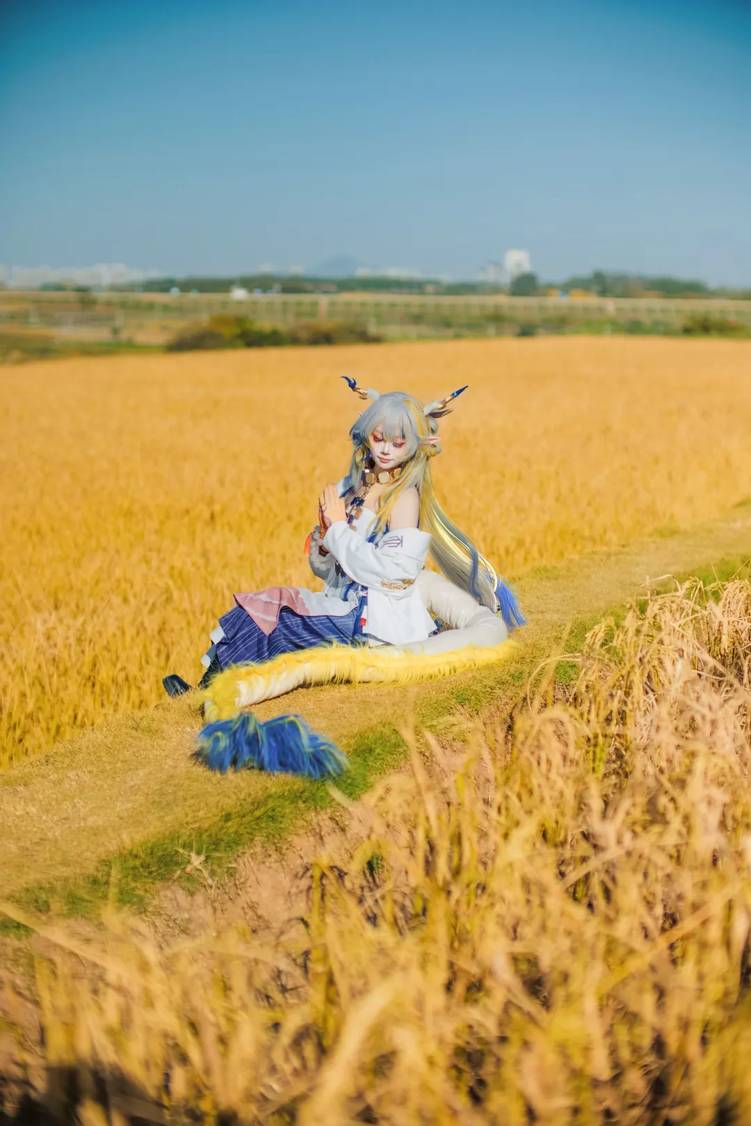 Cosplay, 黍cos, 明日方舟, 稻田摄影, 春分 - 第9张