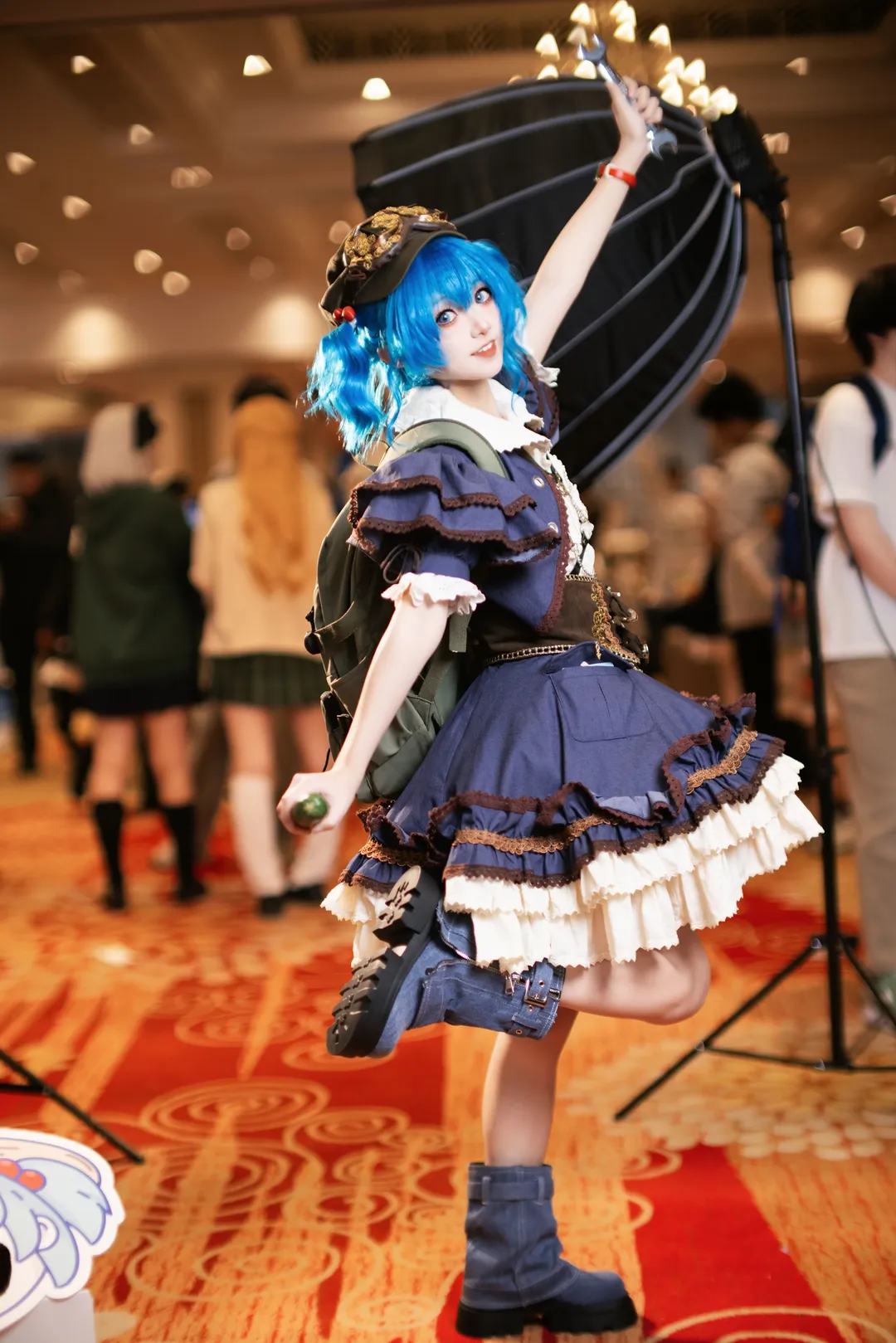 コスプレ, 東方Project, 河城にとり コスプレ, 福建THO, オフラインイベント
