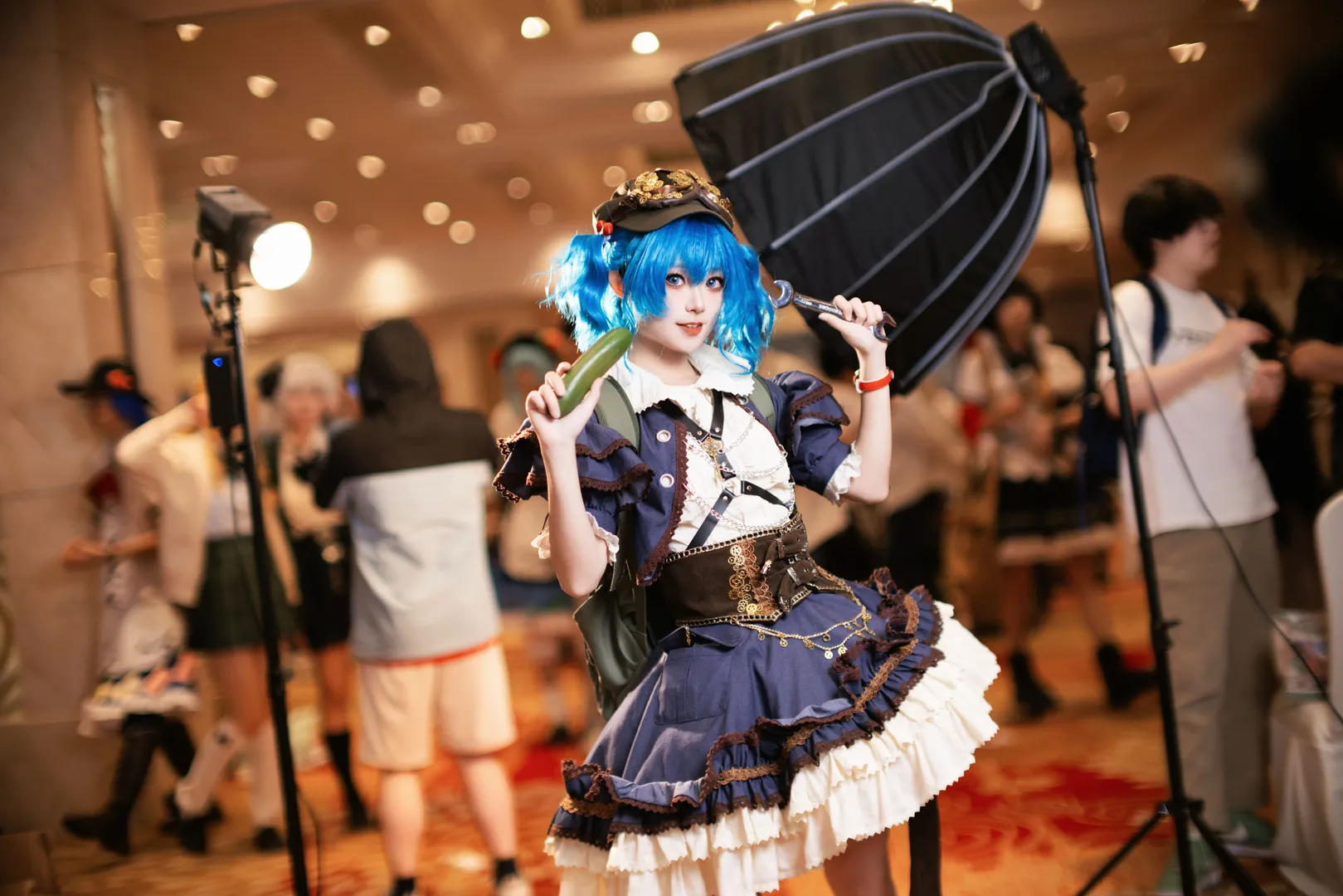 cosplay, 东方project, 河城荷取cos, 福建THO, 线下活动 - 第2张