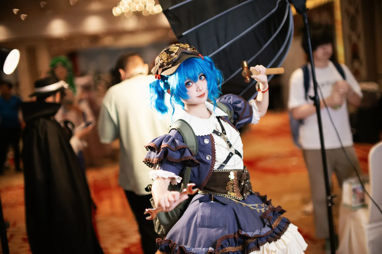 cosplay, 东方project, 河城荷取cos, 福建THO, 线下活动 - 第3张