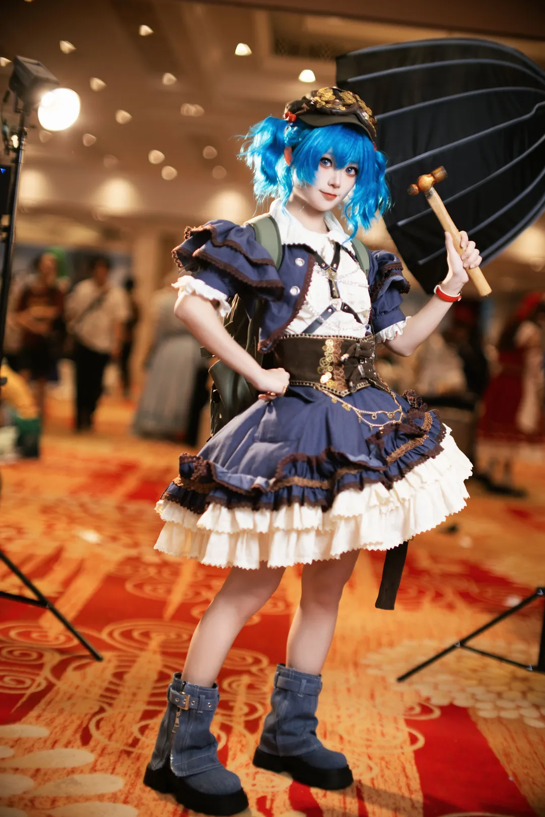 cosplay, 东方project, 河城荷取cos, 福建THO, 线下活动 - 第5张