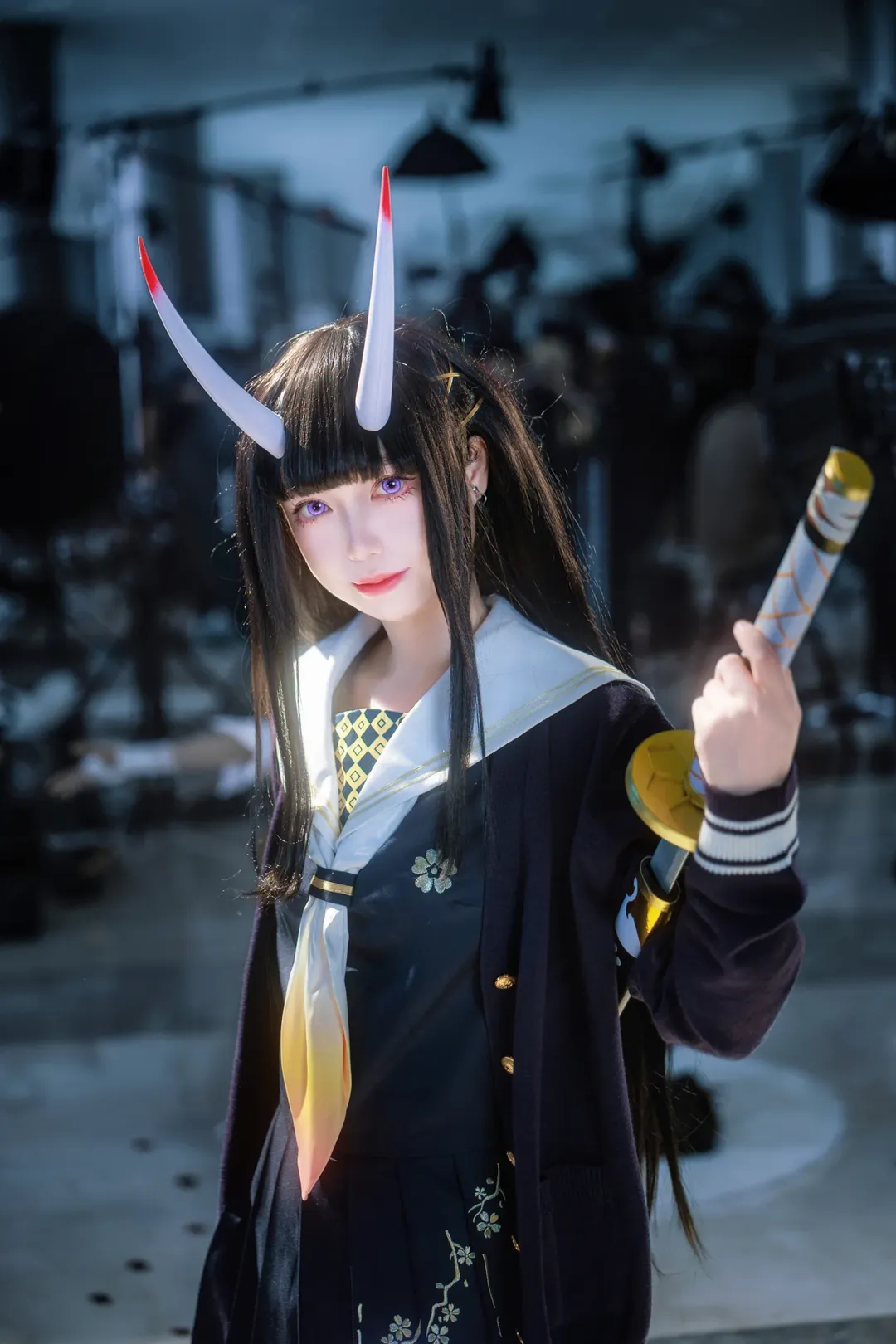 アズールレーン, イベント写真, 能代 コスプレ, 杭州夢郷, JKファッション - 2枚目