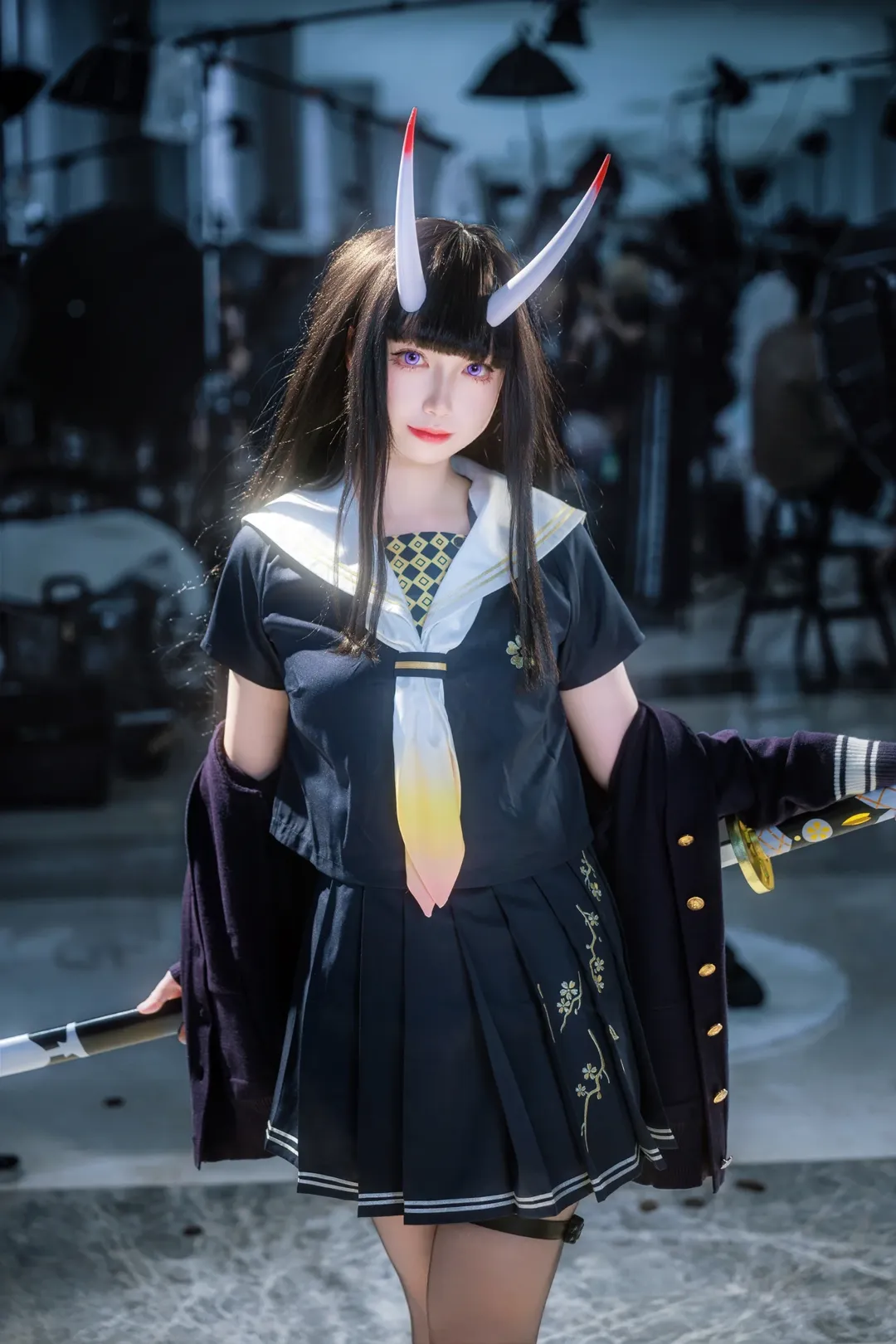 アズールレーン, イベント写真, 能代 コスプレ, 杭州夢郷, JKファッション - 3枚目