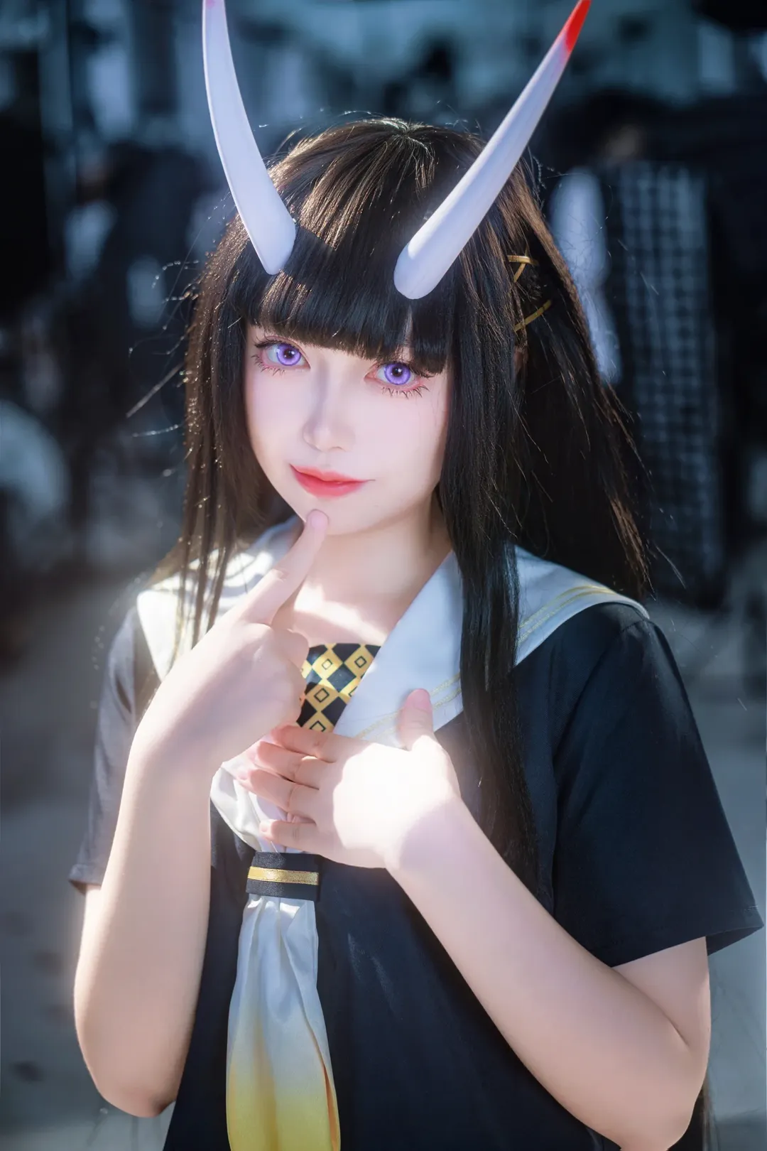 アズールレーン, イベント写真, 能代 コスプレ, 杭州夢郷, JKファッション - 4枚目