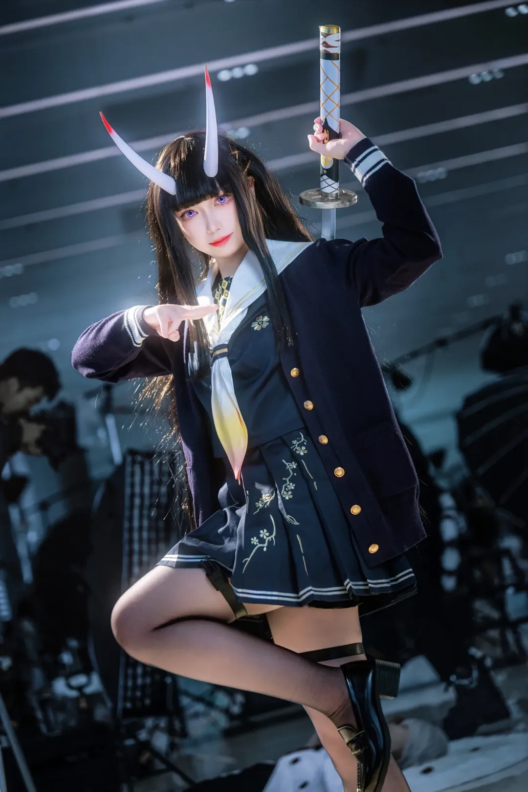 アズールレーン, イベント写真, 能代 コスプレ, 杭州夢郷, JKファッション - 6枚目