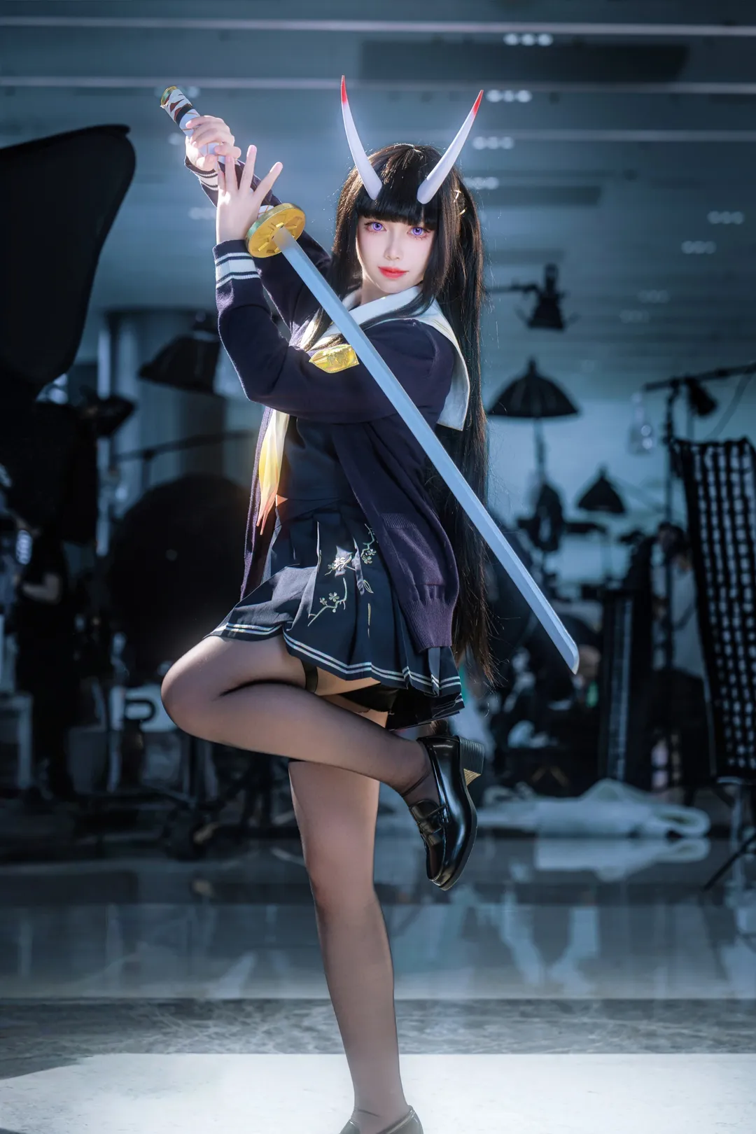 アズールレーン, イベント写真, 能代 コスプレ, 杭州夢郷, JKファッション - 7枚目