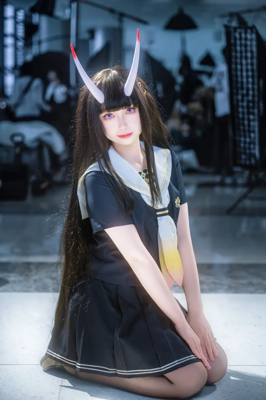 アズールレーン, イベント写真, 能代 コスプレ, 杭州夢郷, JKファッション - 8枚目