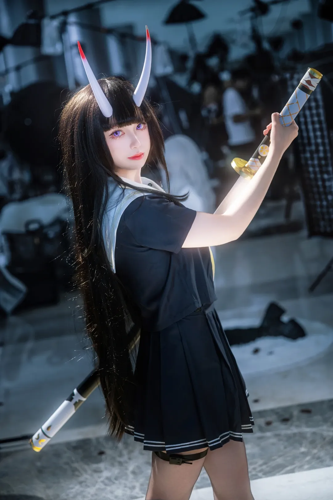 アズールレーン, イベント写真, 能代 コスプレ, 杭州夢郷, JKファッション - 9枚目