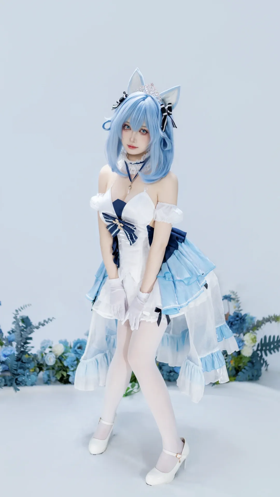Cosplay, 碧蓝航线, 凉波cos, 重樱, 蓝色小蛋糕